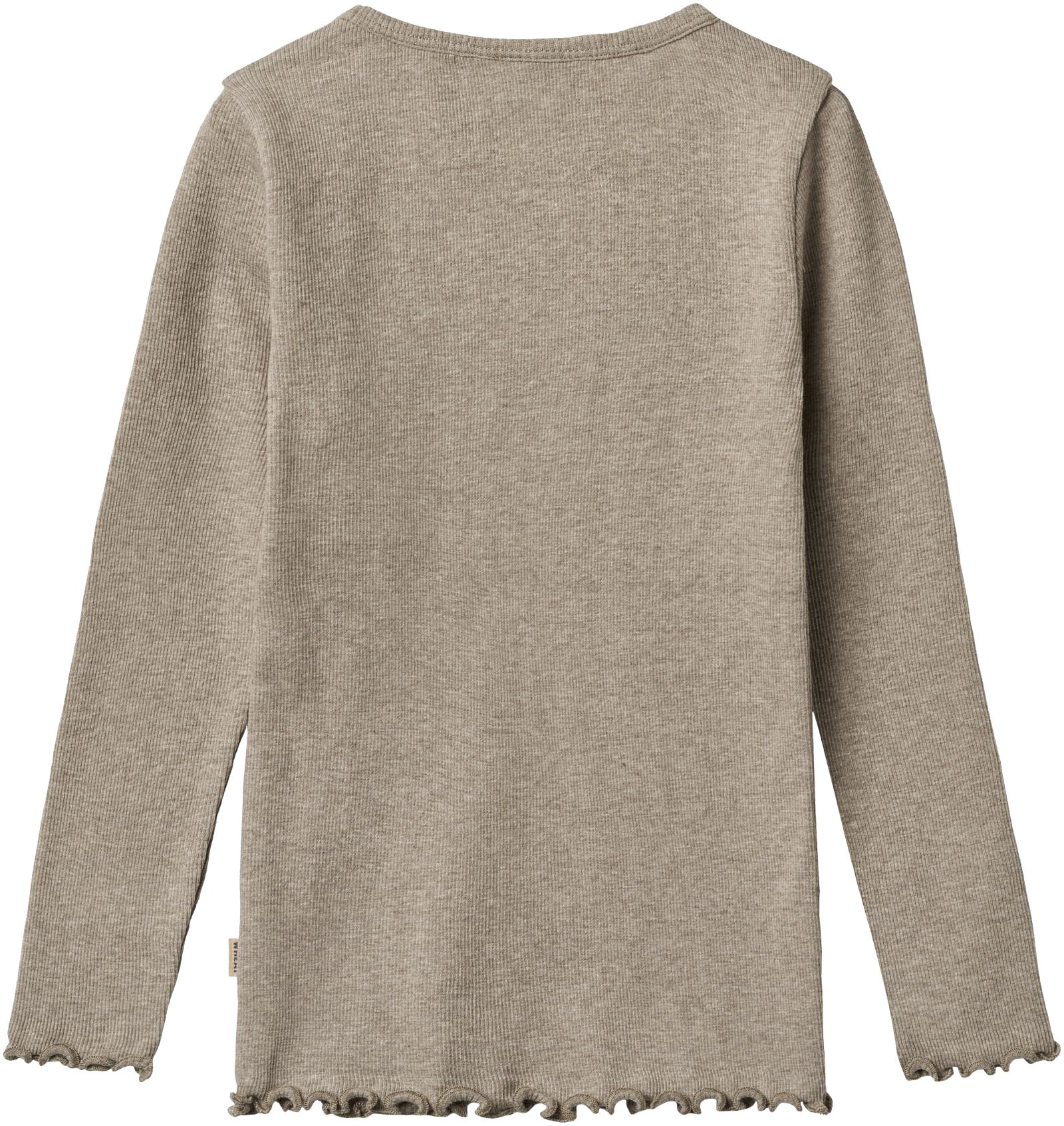 WHEAT Langarmshirt »Rib T-Shirt L/S Ida«