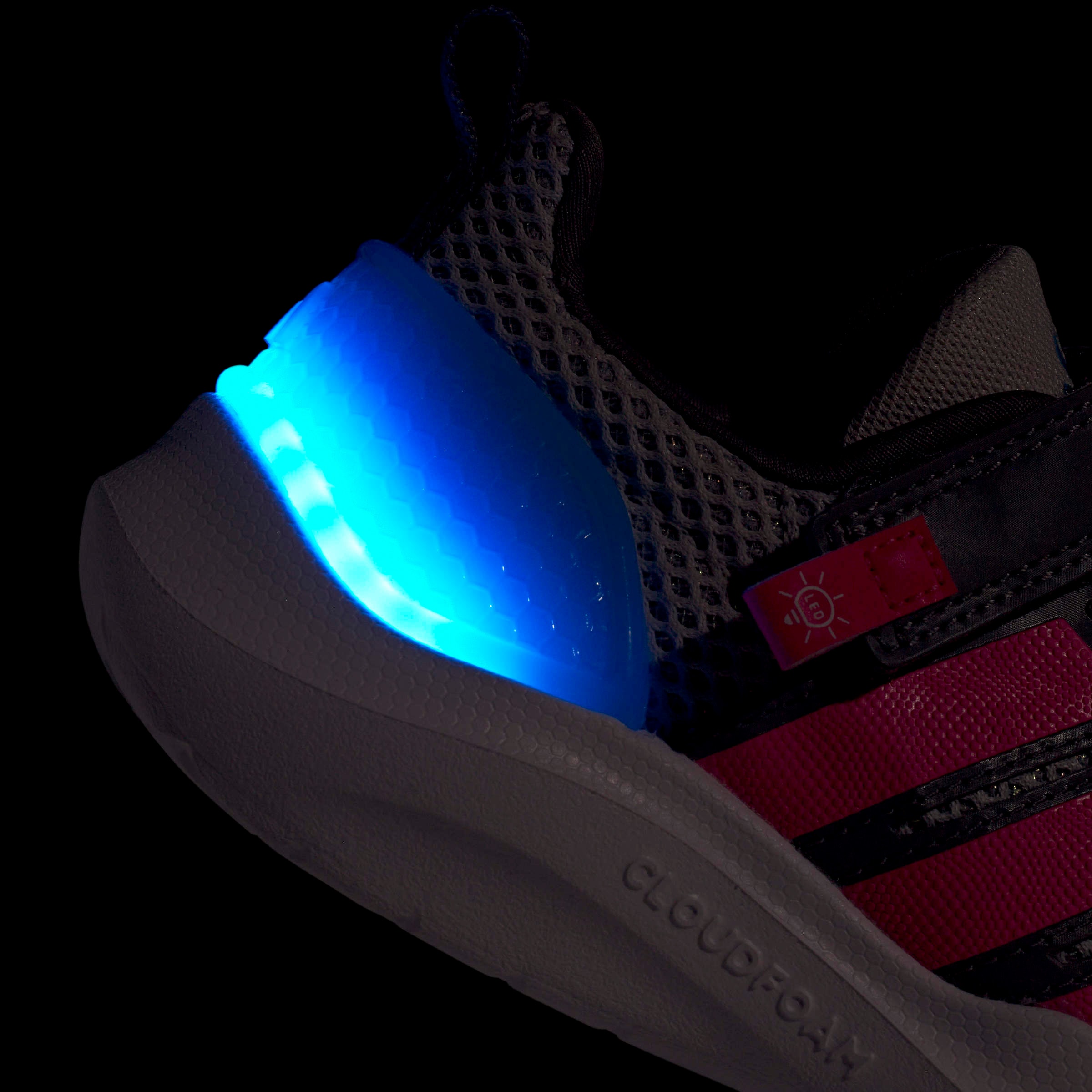 adidas Sportswear Sneaker »LIGHTORAMA RUNNER KIDS«  mit Blink Funktion, für Kinder & Jugendliche