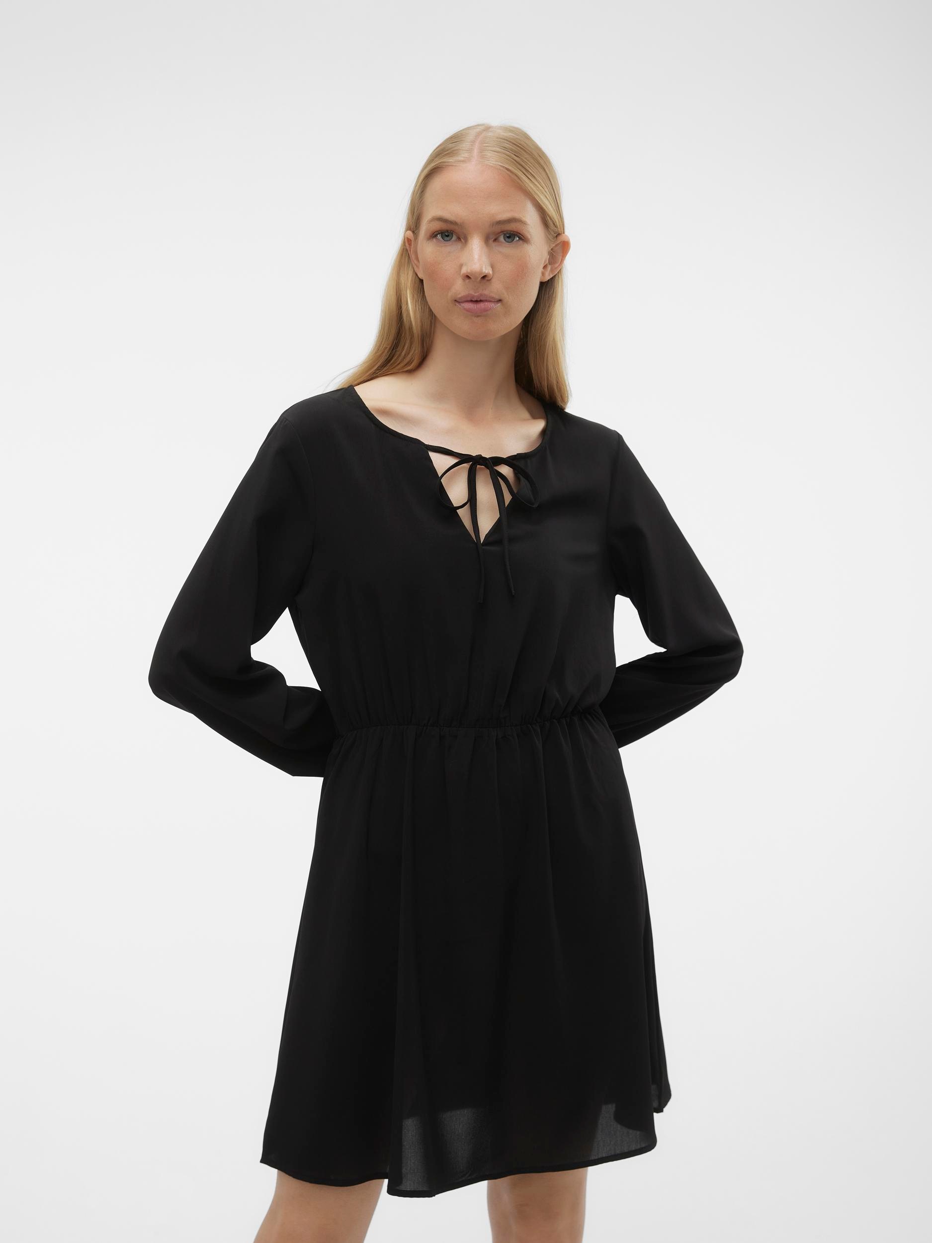 Vero Moda Minikleid »VMSHILAH NAJA LS SHORT DRESS WVN GA«