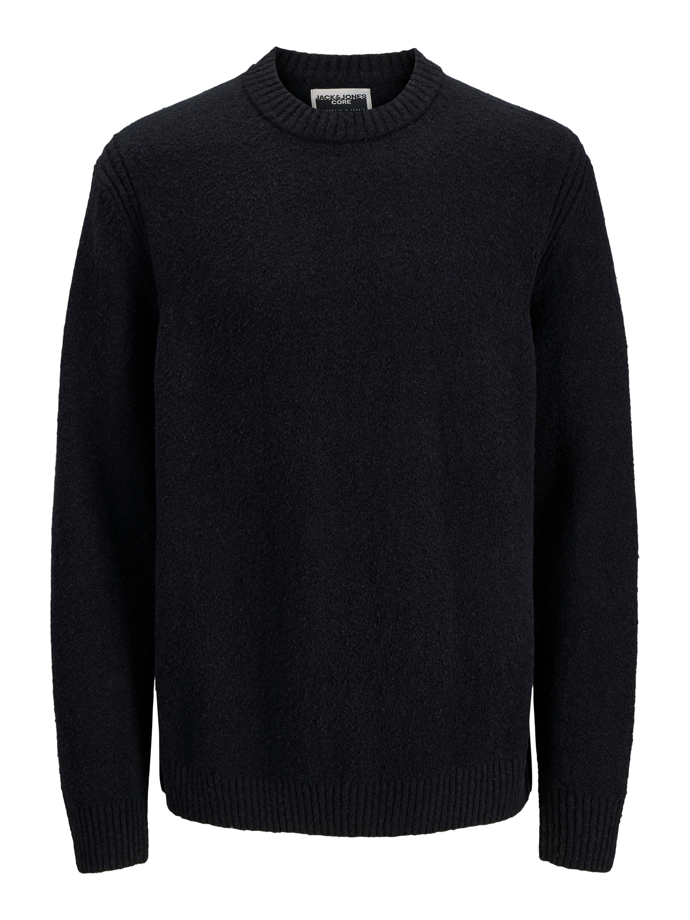 Jack & Jones Junior Rundhalspullover »JCOPOINT KNIT BOUCLE CREW NECK BF JNR«