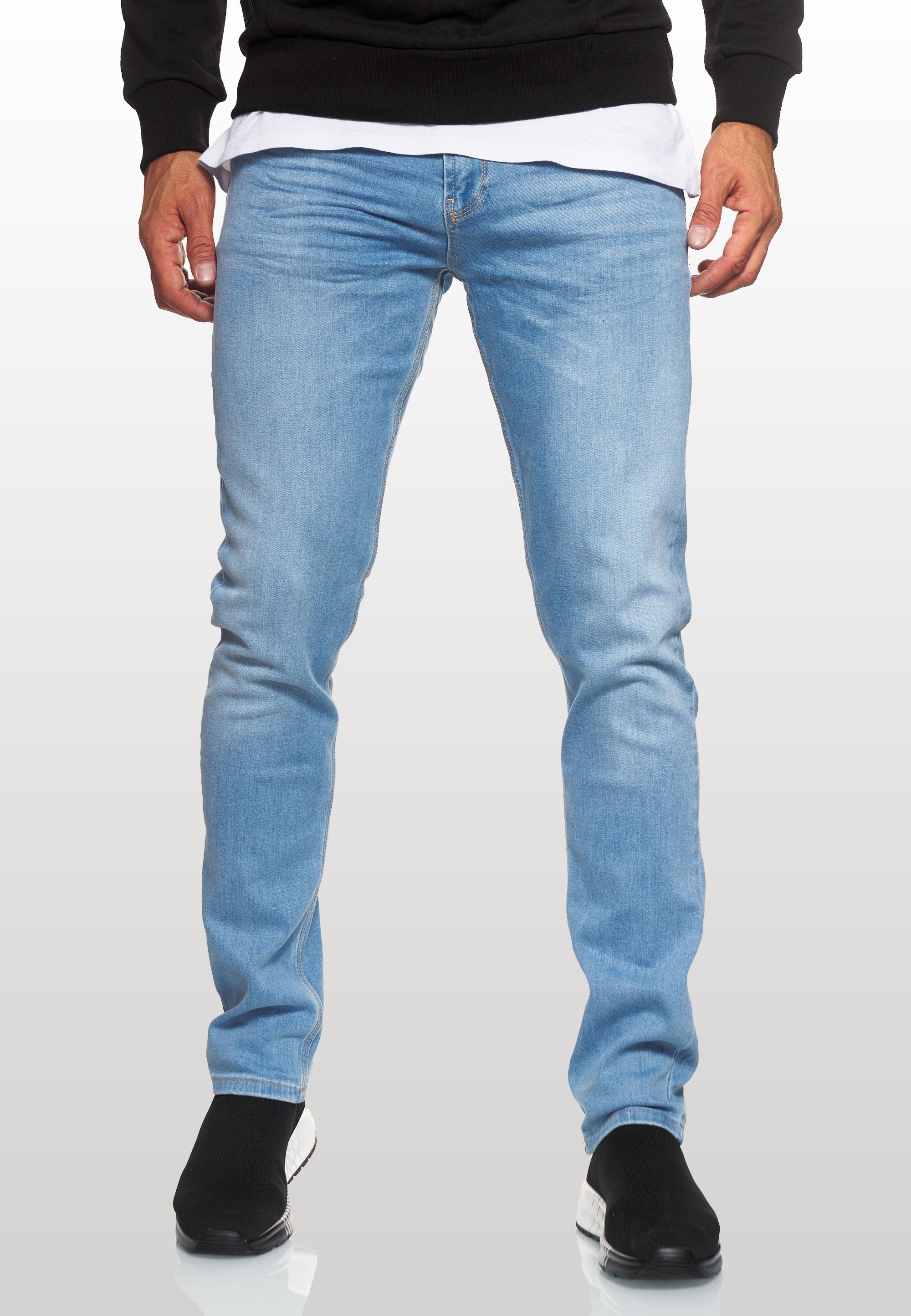 Rusty Neal Straight-Jeans »MELVIN«, im klassischen 5-Pocket-Stil