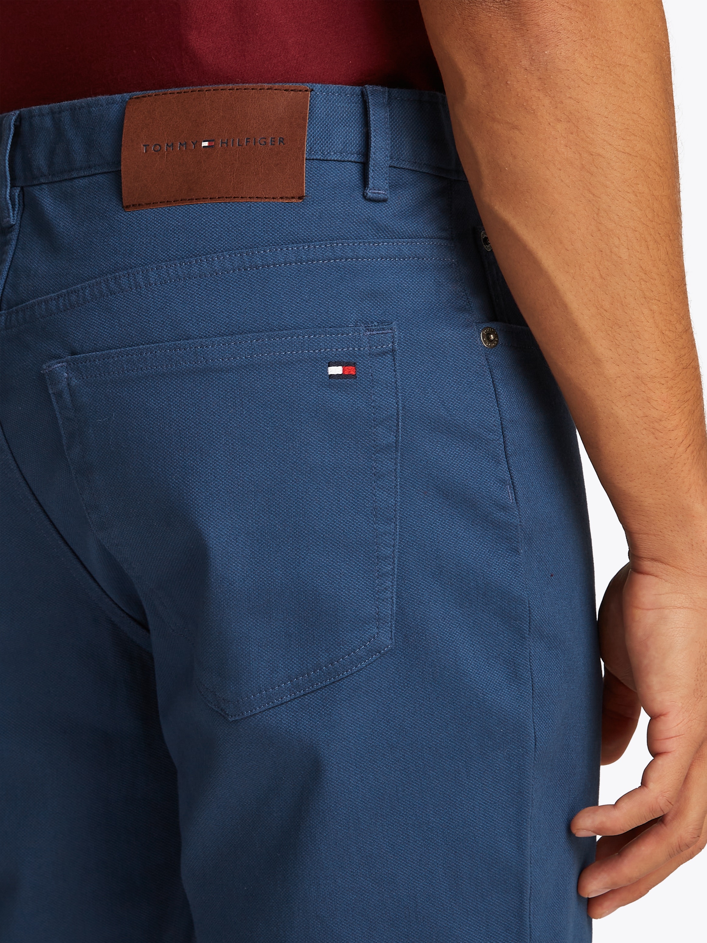 Tommy Hilfiger 5-Pocket-Hose "DENTON 5PKT STRUCTURED" günstig online kaufen