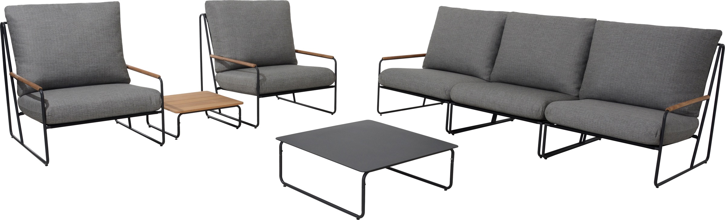 Best Loungeset »Portofino«, (1 tlg.), Lounge-Gruppe
