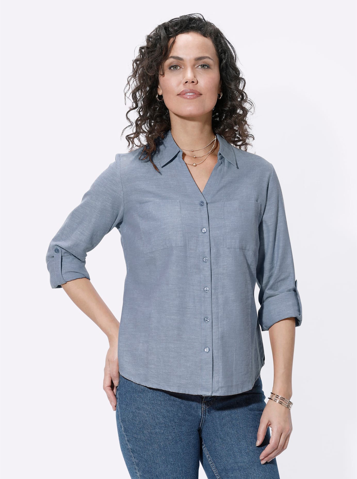 Casual Looks Flanellbluse günstig online kaufen