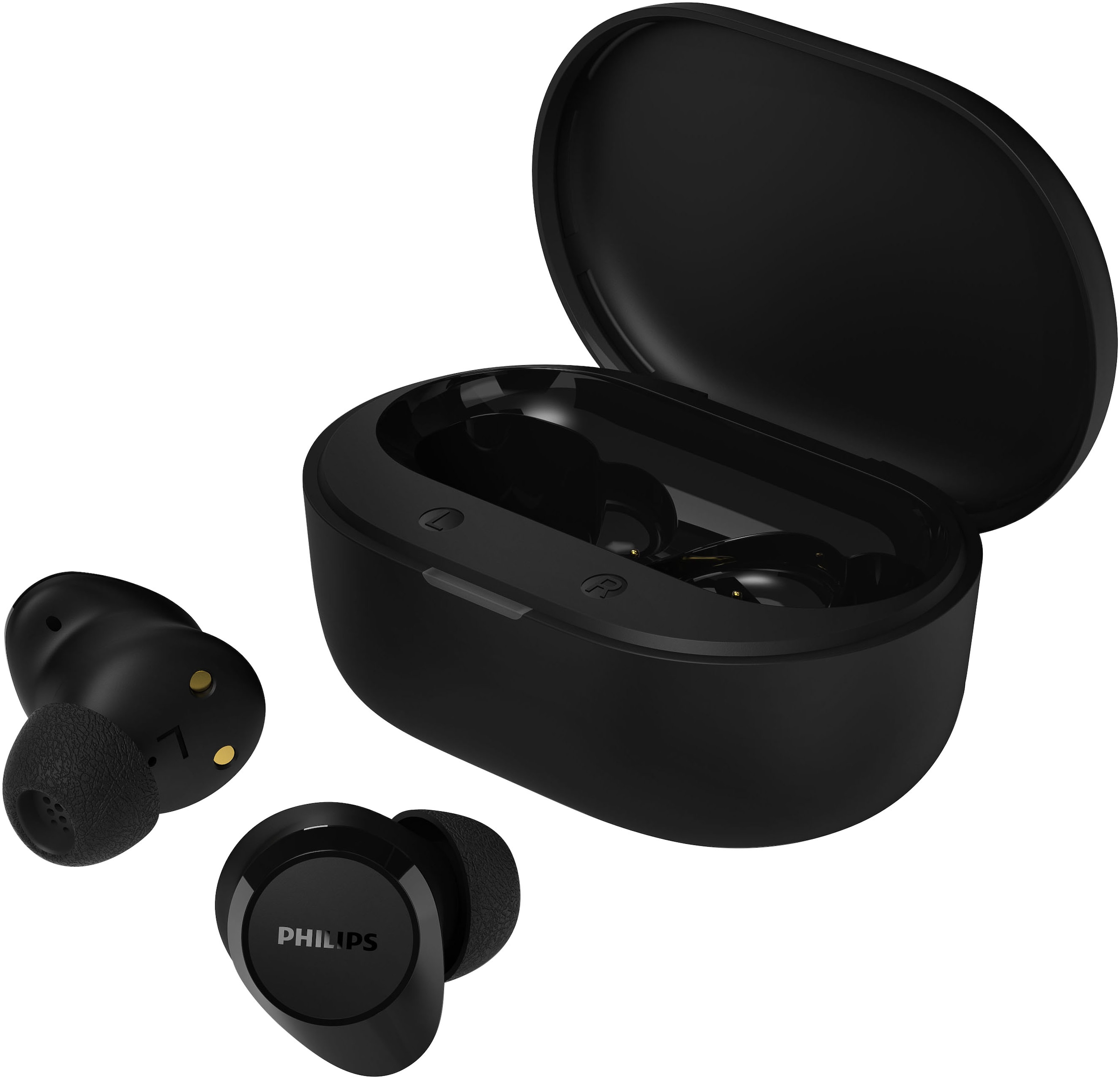 Philips wireless In-Ear-Kopfhörer »TAT1300BK/00« Bluetooth Rauschunterdrückung | True Wireless