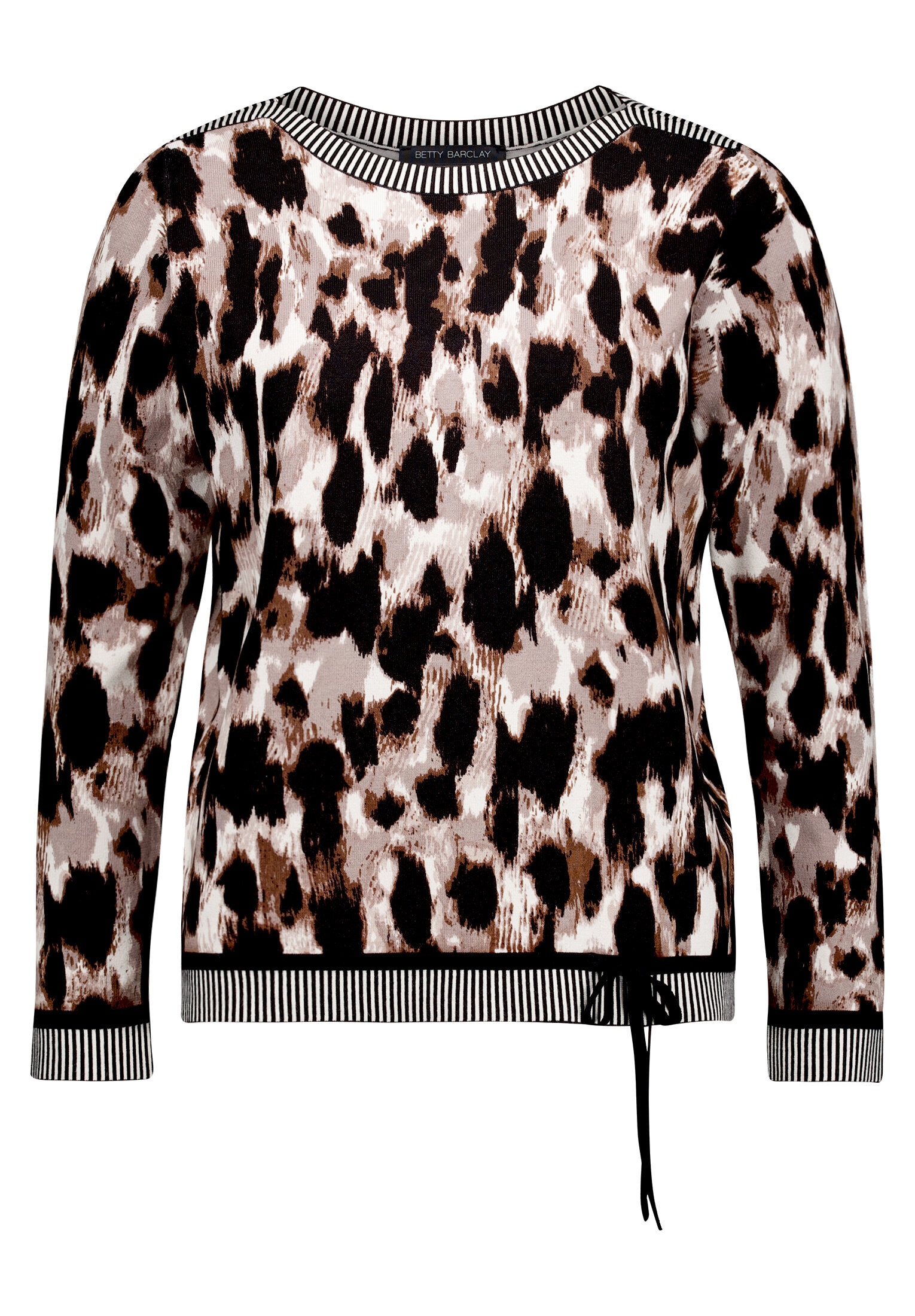Betty Barclay Strickpullover »Damen langarm« 1