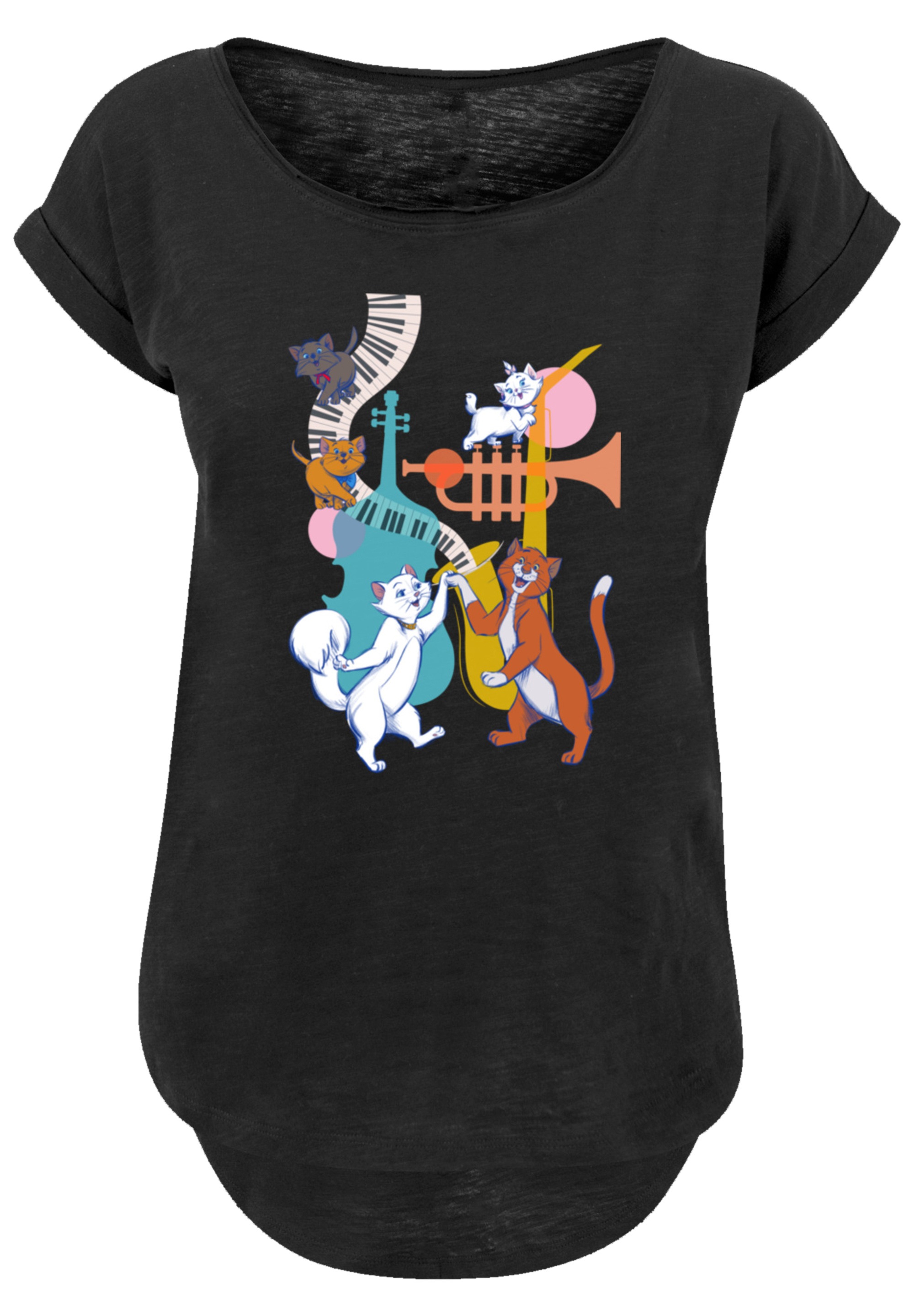 F4NT4STIC T-Shirt "Disney Aristocats Dancing", Premium Qualität günstig online kaufen
