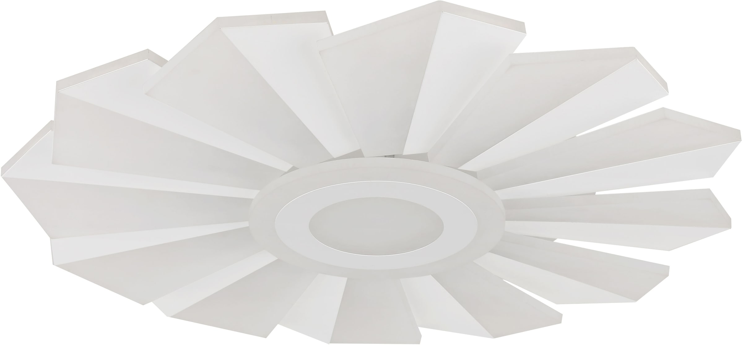 GLOBO LIGHTING LED Deckenleuchte »ALWINA«, Leuchtmittel LED-Modul | LED fest integriert, Deckenlampe/rund/Wohnzimmer/Schlafzimmer/modern