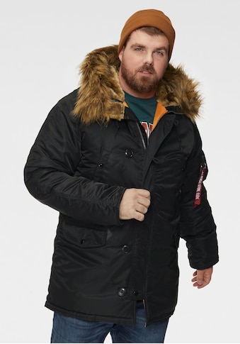 Alpha Industries Parka »N3B VF 59« su Kapuze su nuimama...