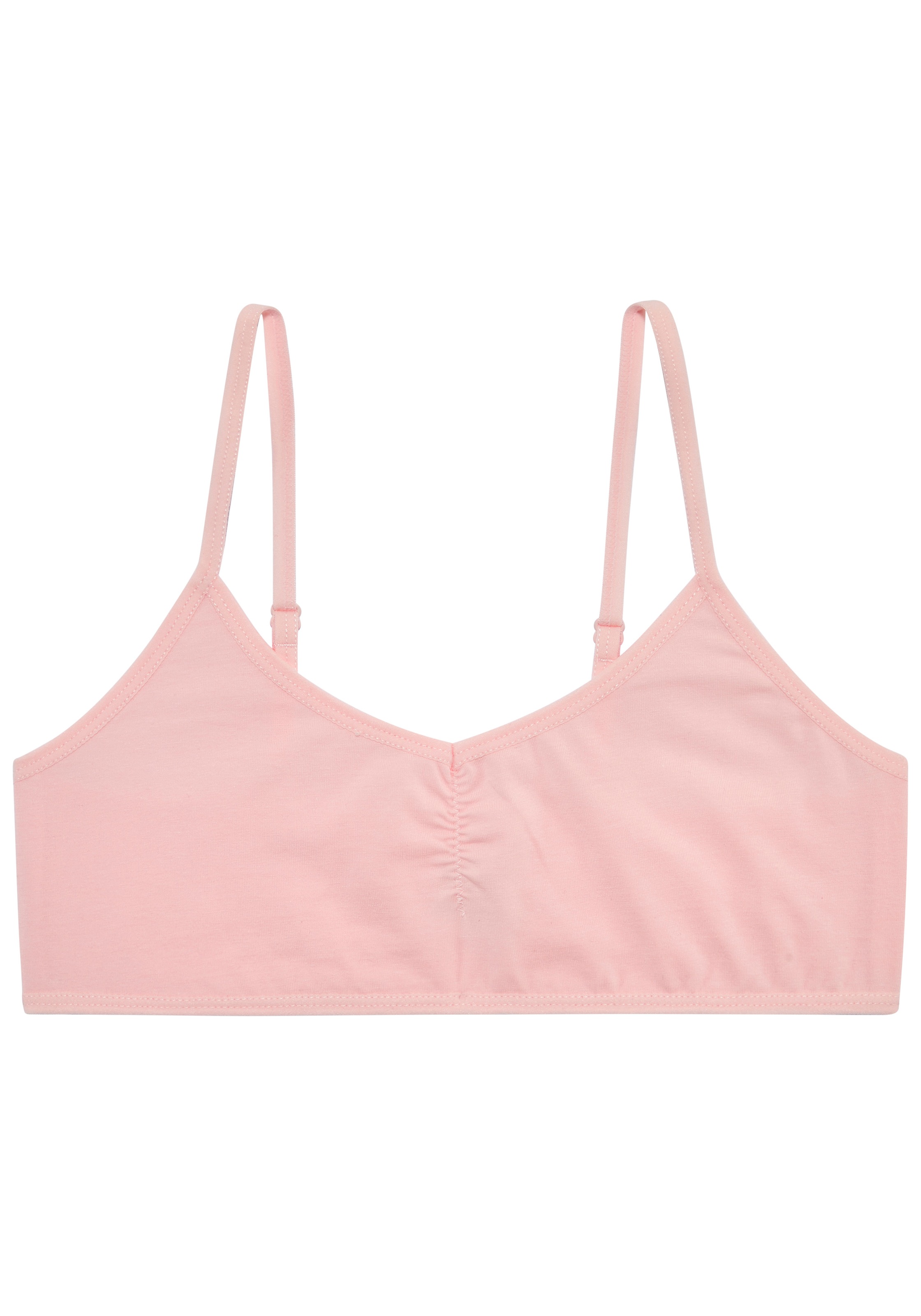 petite fleur Set: Bustier mit Slip, 4 tlg. Oberteil mit hübscher Raffung vorn