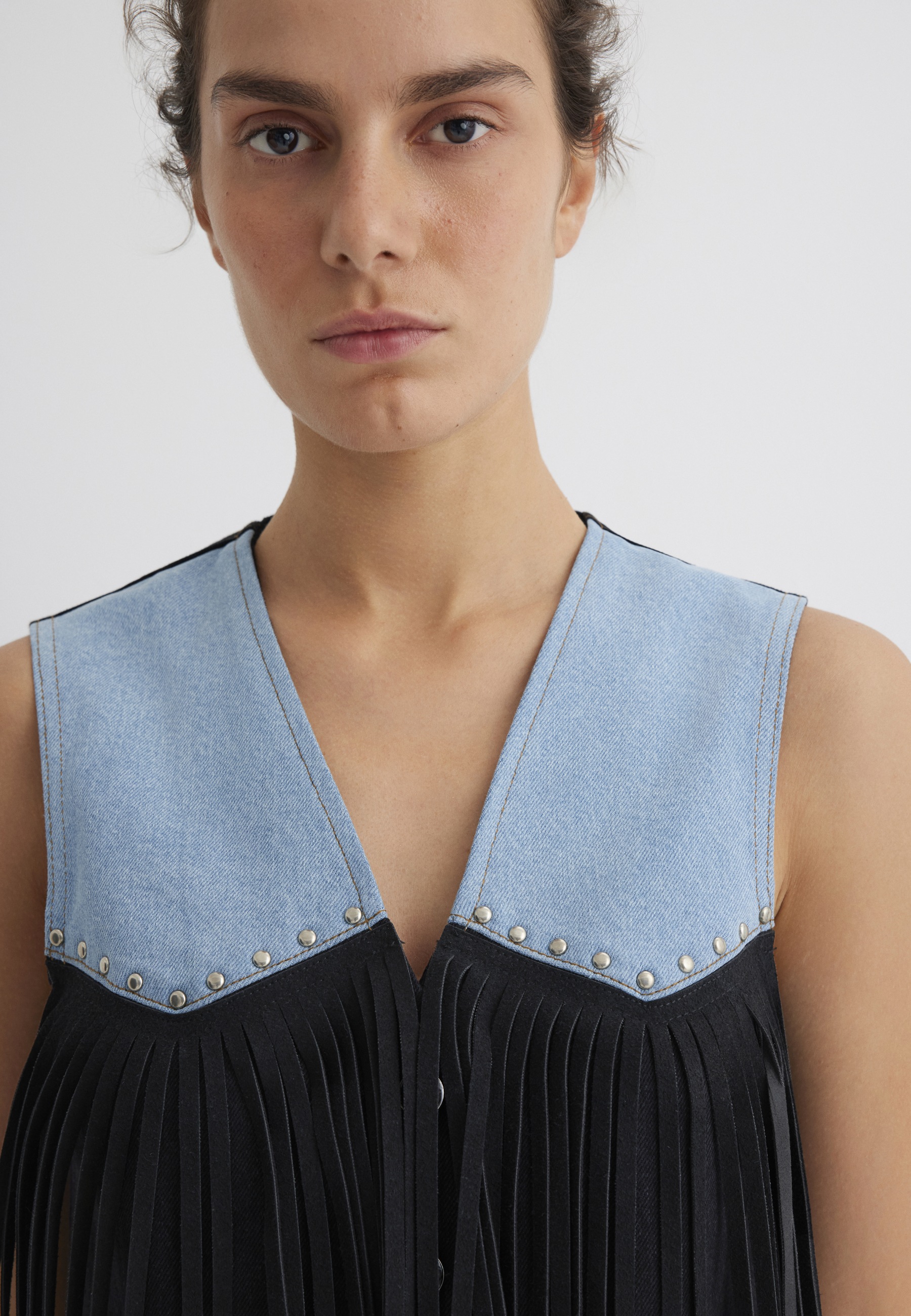 Mavi Jeansjacke »BRENNA«, Western Weste