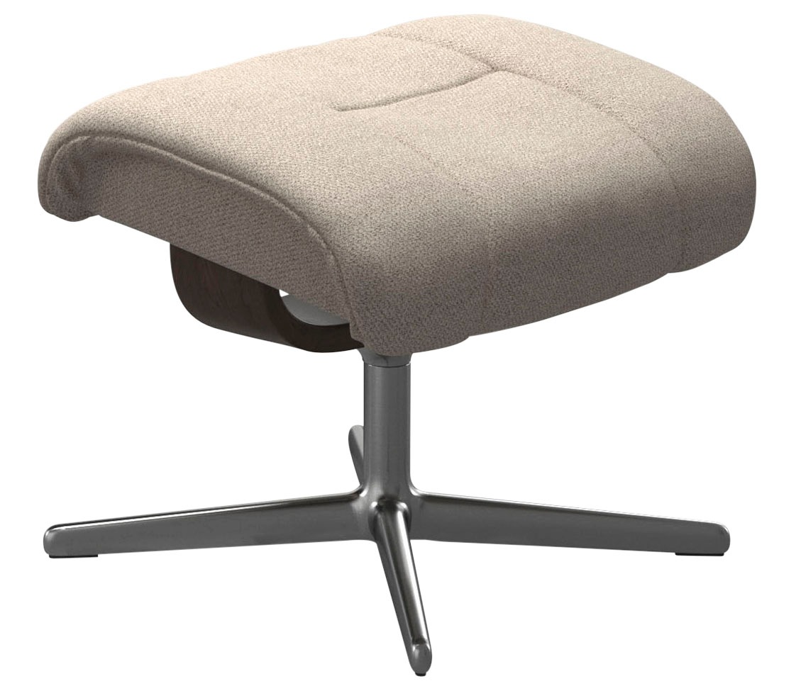 Stressless® Fußhocker »Reno«, mit Cross Base, Größe S, M & L, Holzakzent Wenge