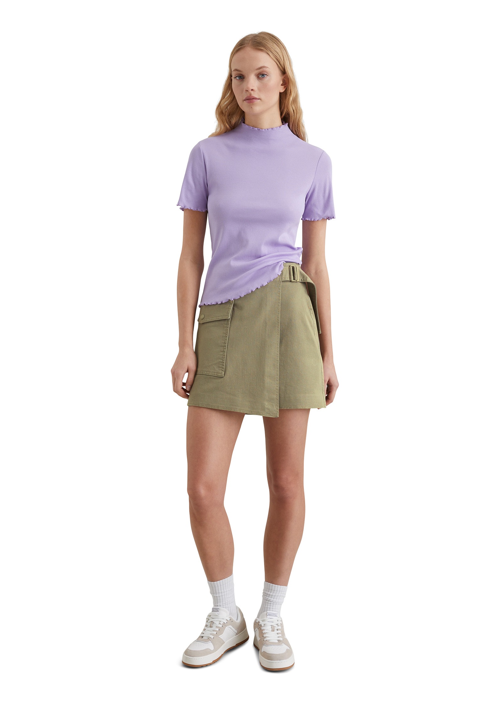Marc O'Polo DENIM T-Shirt »aus Organic Cotton-Stretch-Jersey«