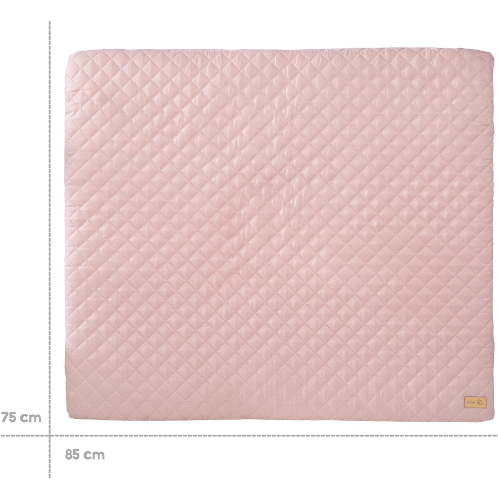 roba® Wickelauflage »Soft, Style, mauve«