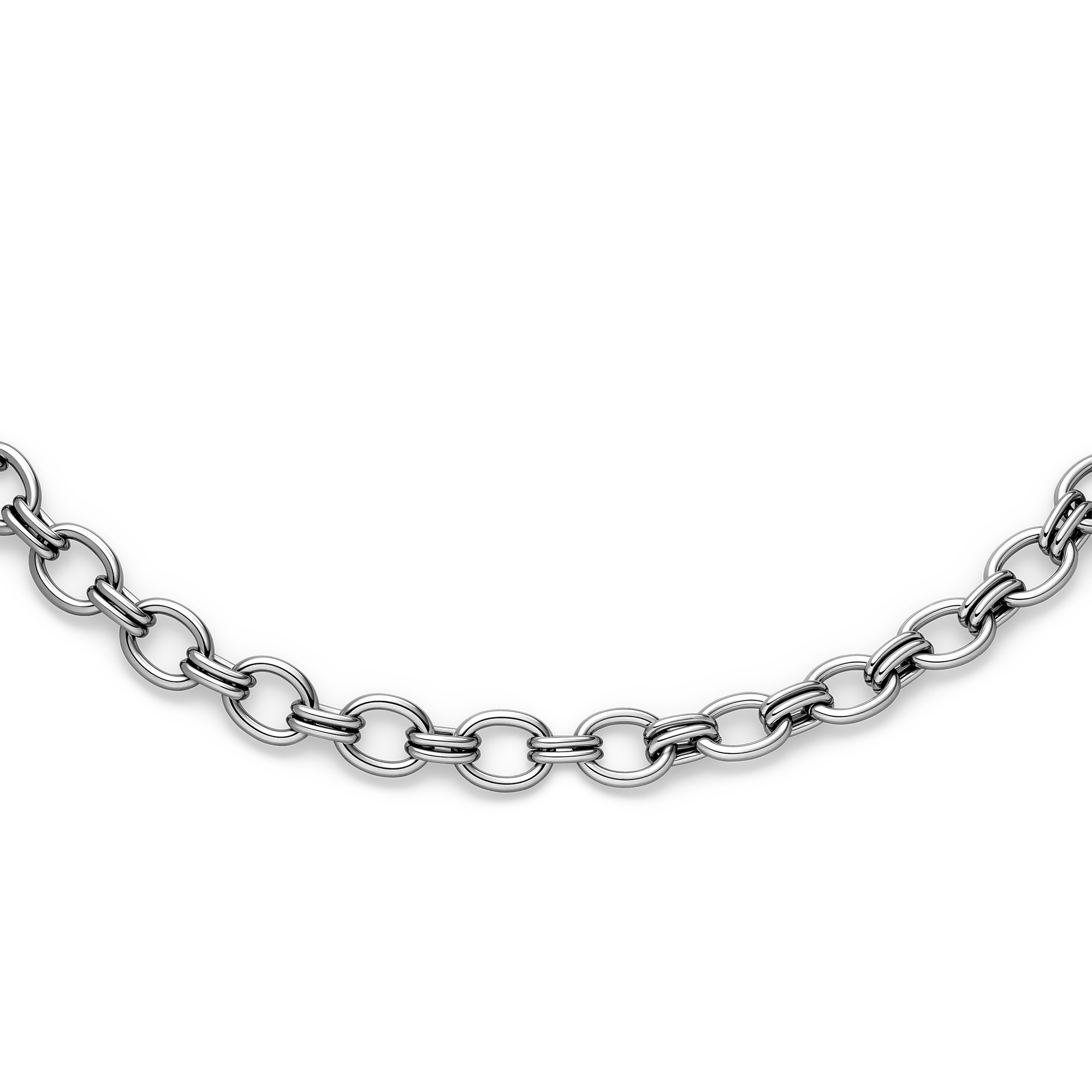 s.Oliver Armband »Schmuck Geschenk Edelstahl The Soft Link«