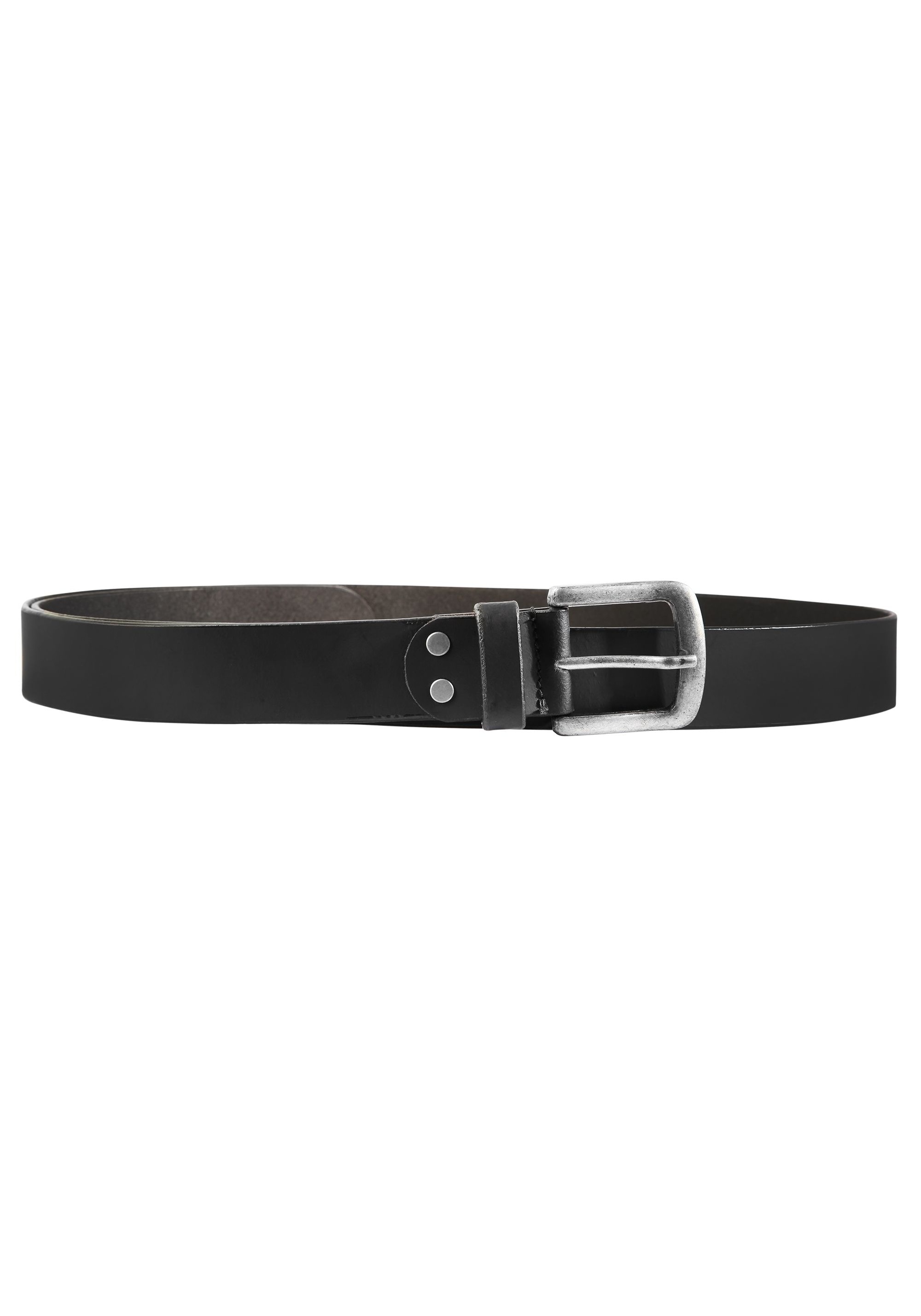 Leonardo Verrelli Ledergürtel »hochwertiges Echt Leder, schwarz, 80 cm - 150 cm (Bundweite)«