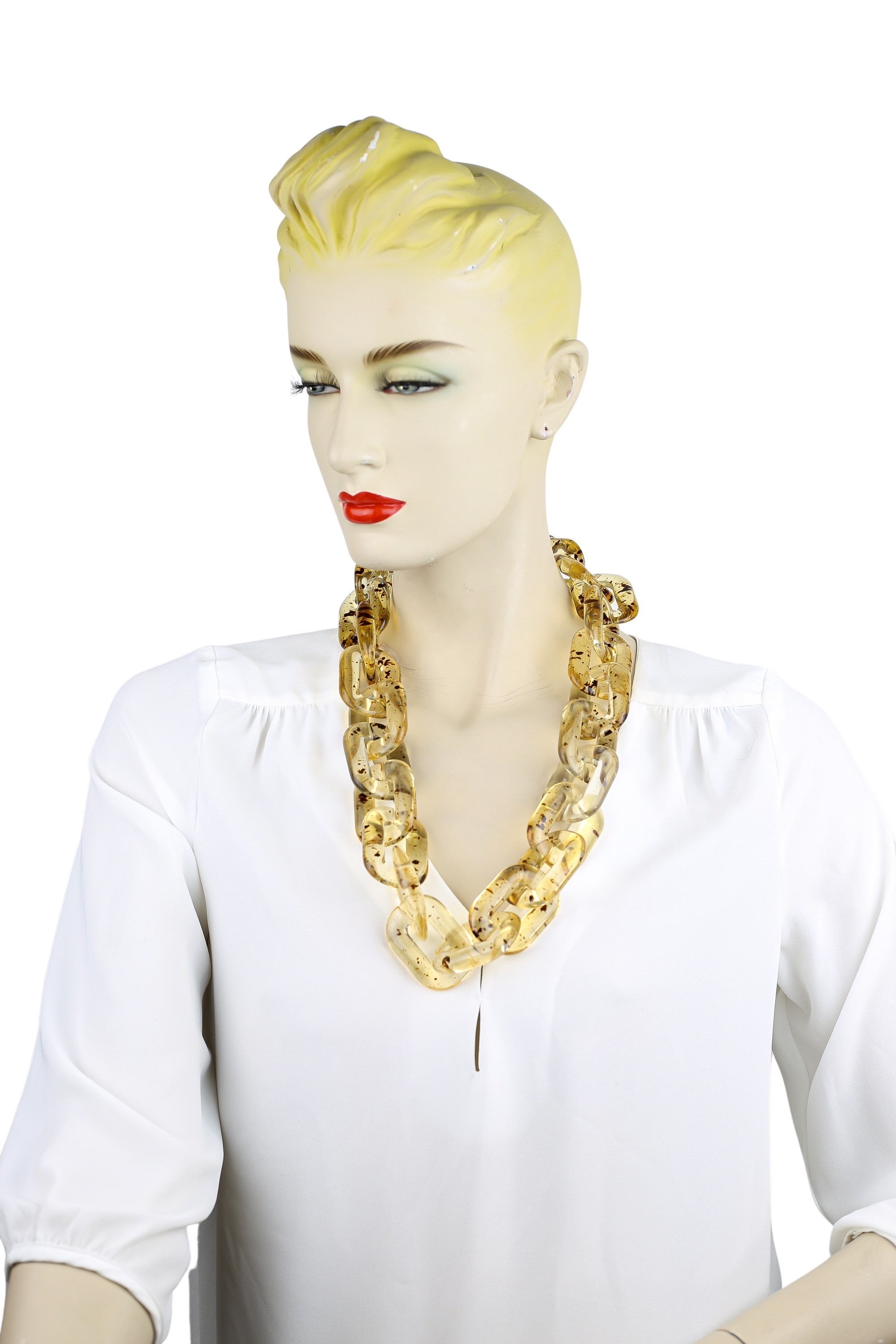 COLLEZIONE ALESSANDRO Lange Kette »Catena«, handgefertigte Kette