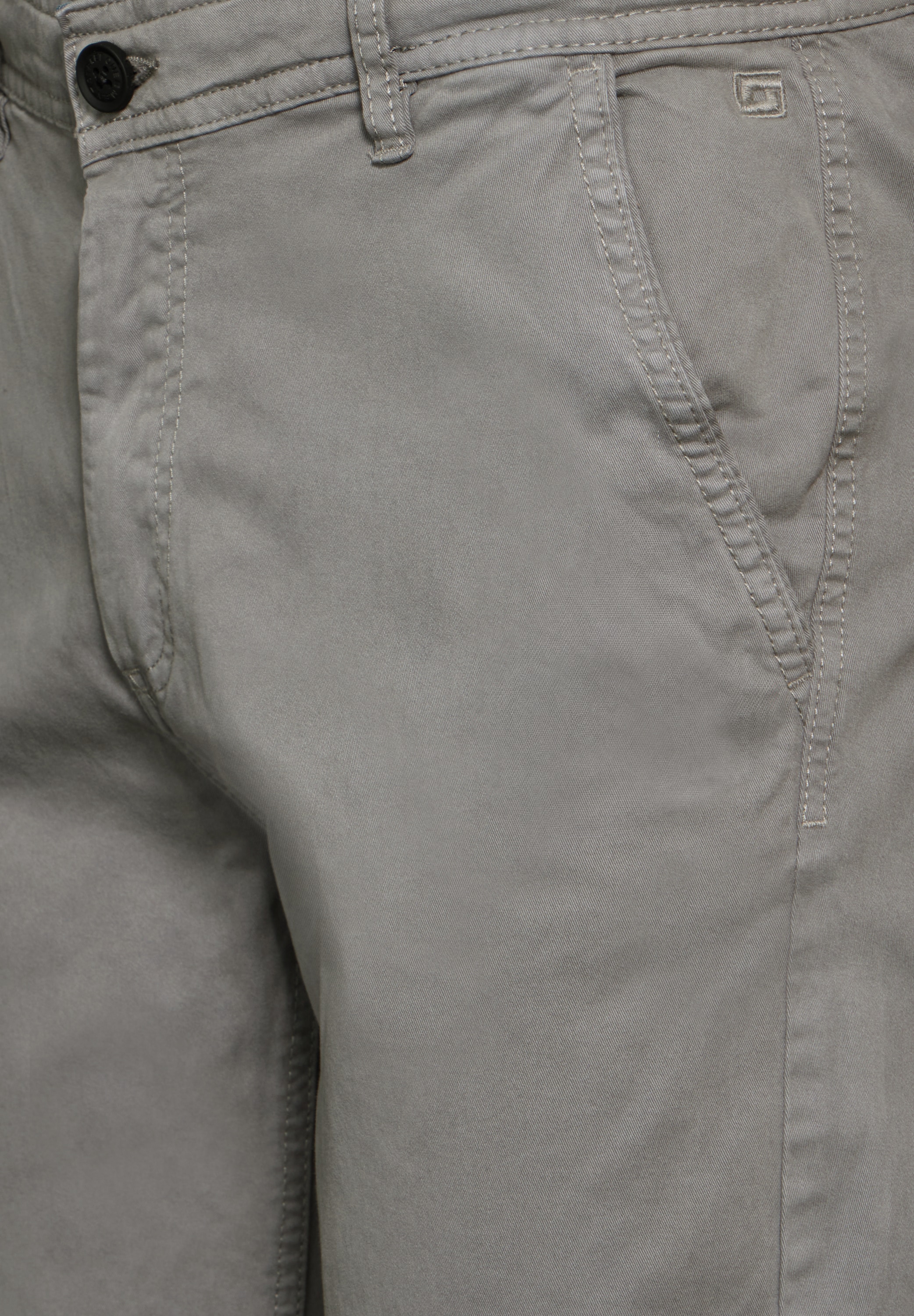 STREET ONE MEN Chinohose, aus Baumwolle mit Stretchanteil