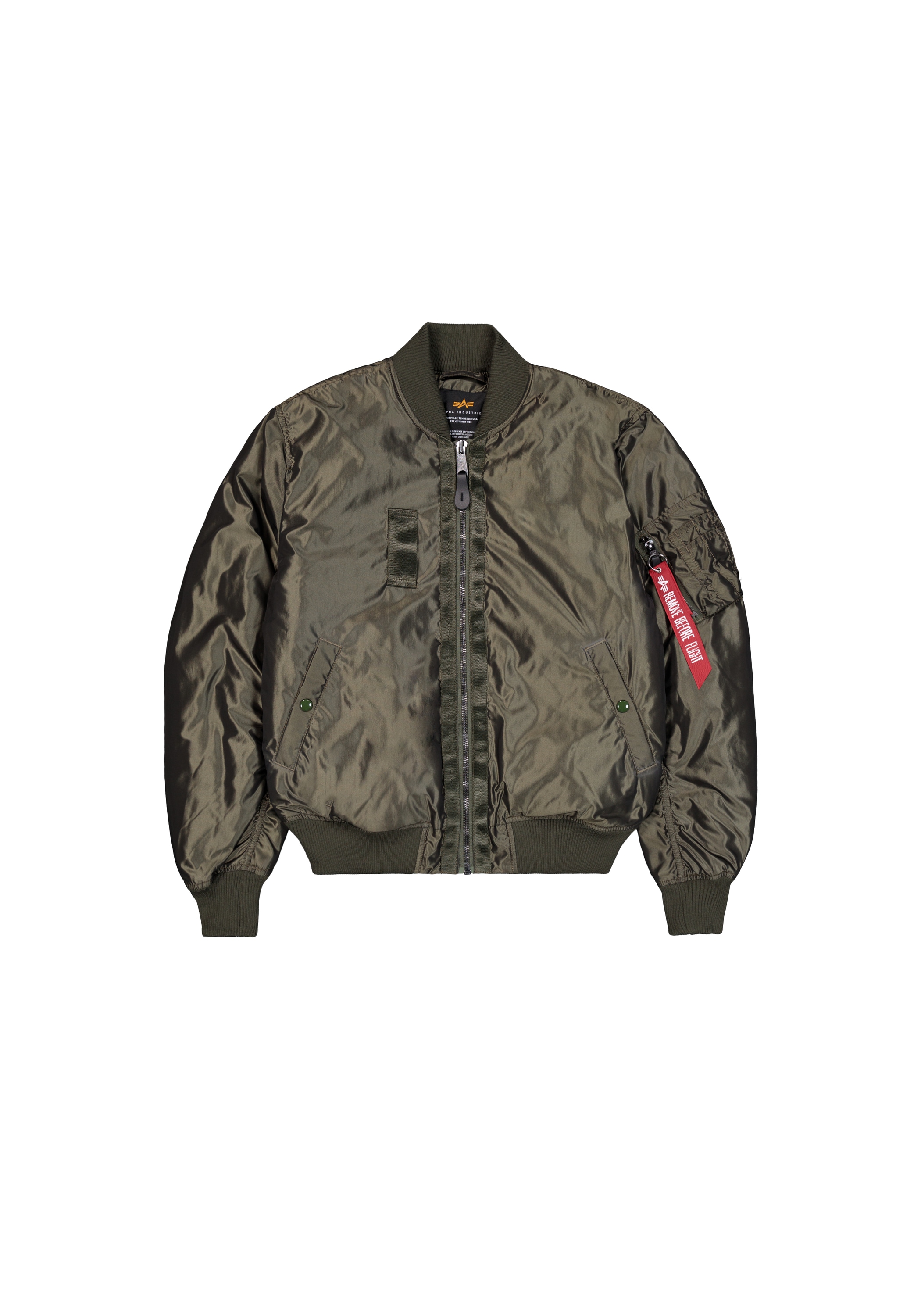 Alpha Industries Bomberjacke "MA-1 VF Iridium" günstig online kaufen