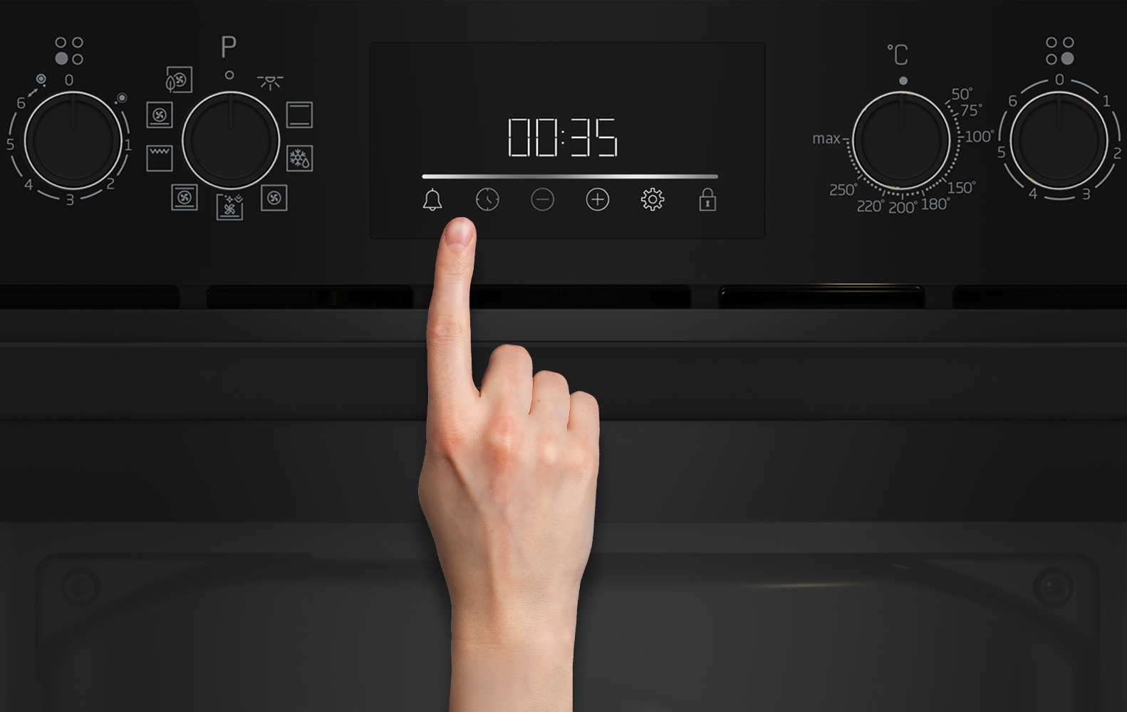 BEKO Backofen »BCBIM17400BMP« mit 1-fach-Teleskopauszug Mit AirFry knusprig frittieren im Ofen – ganz ohne zusätzliches Fett