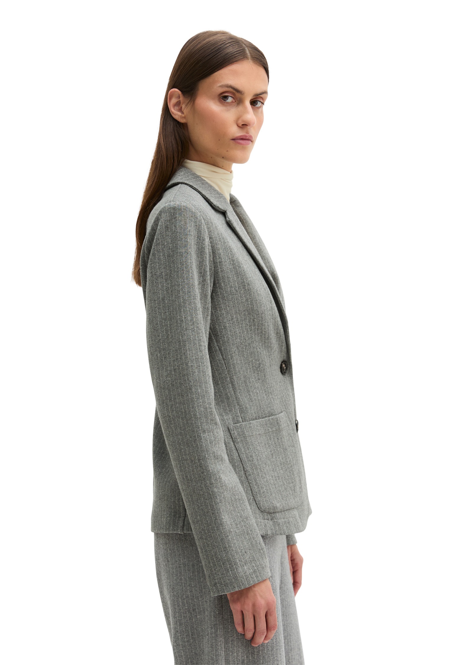 Marc OPolo Jerseyblazer "aus Organic-Cotton-Mix" günstig online kaufen