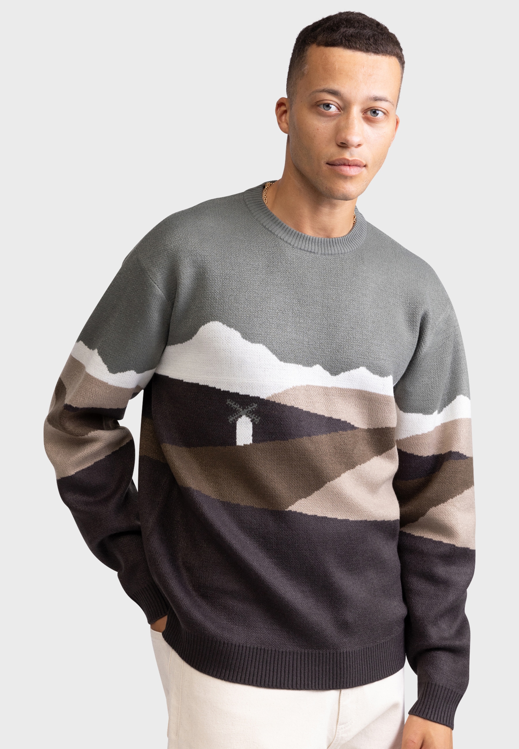 REDEFINED REBEL "Redefined Rebel Knit RRColby Knit REGULAR FIT"