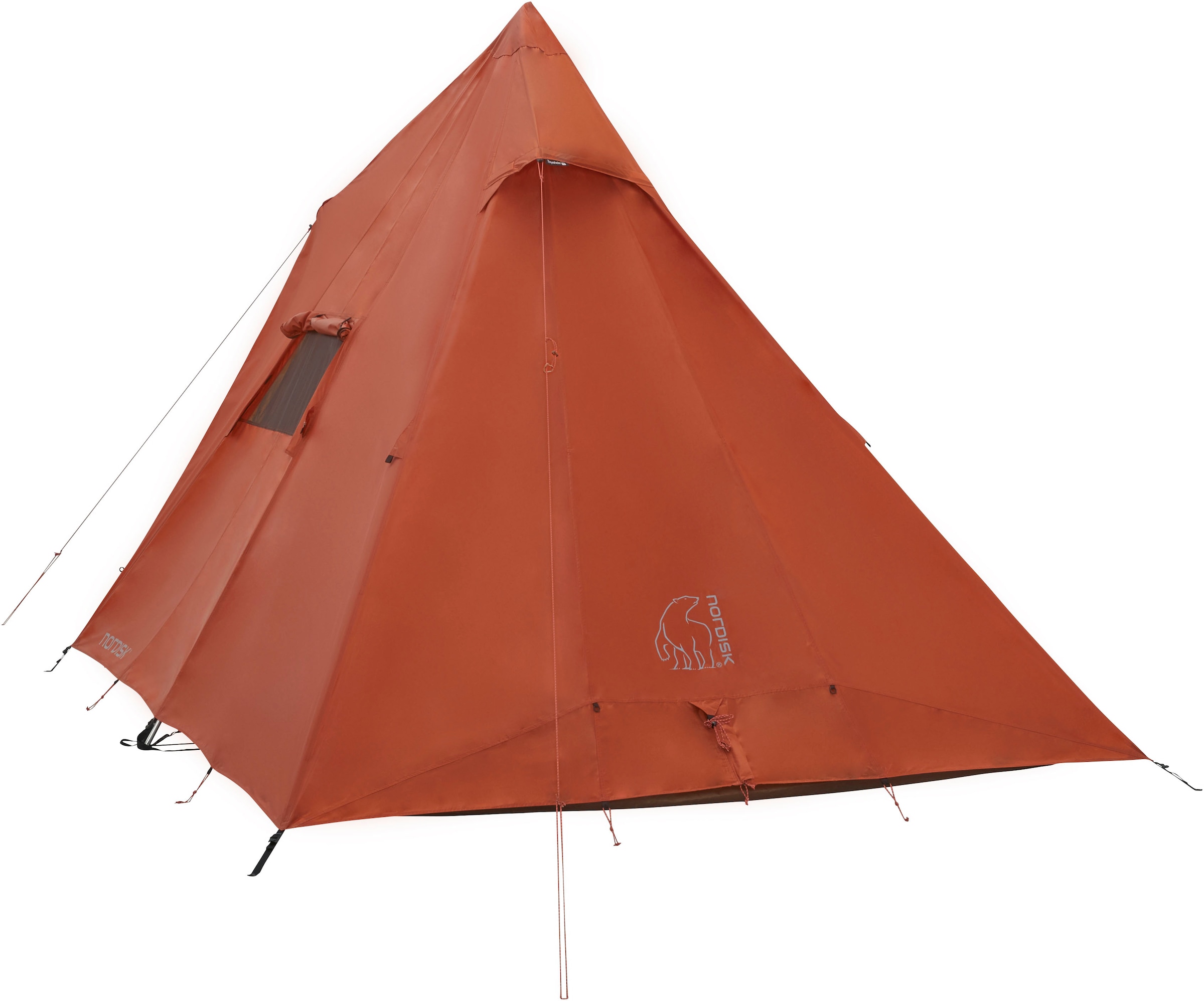 Nordisk Tipi-Zelt »Thrymheim 3 Square«, 3 St. Personen