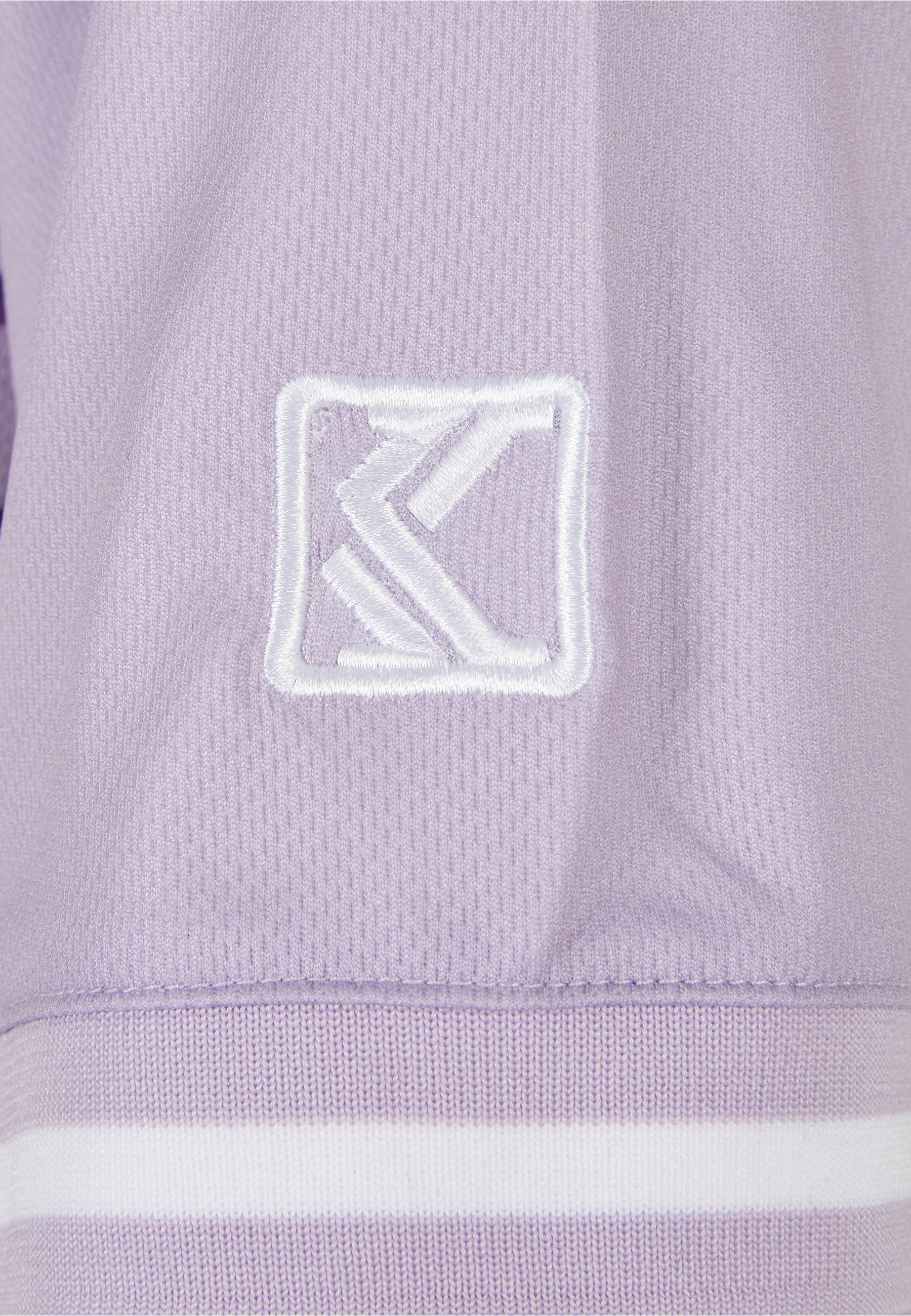 Karl Kani Kurzarmshirt »Karl Kani Damen KW223-045-1 Varsity Stripe Baseball Shirt« 1 Stk.