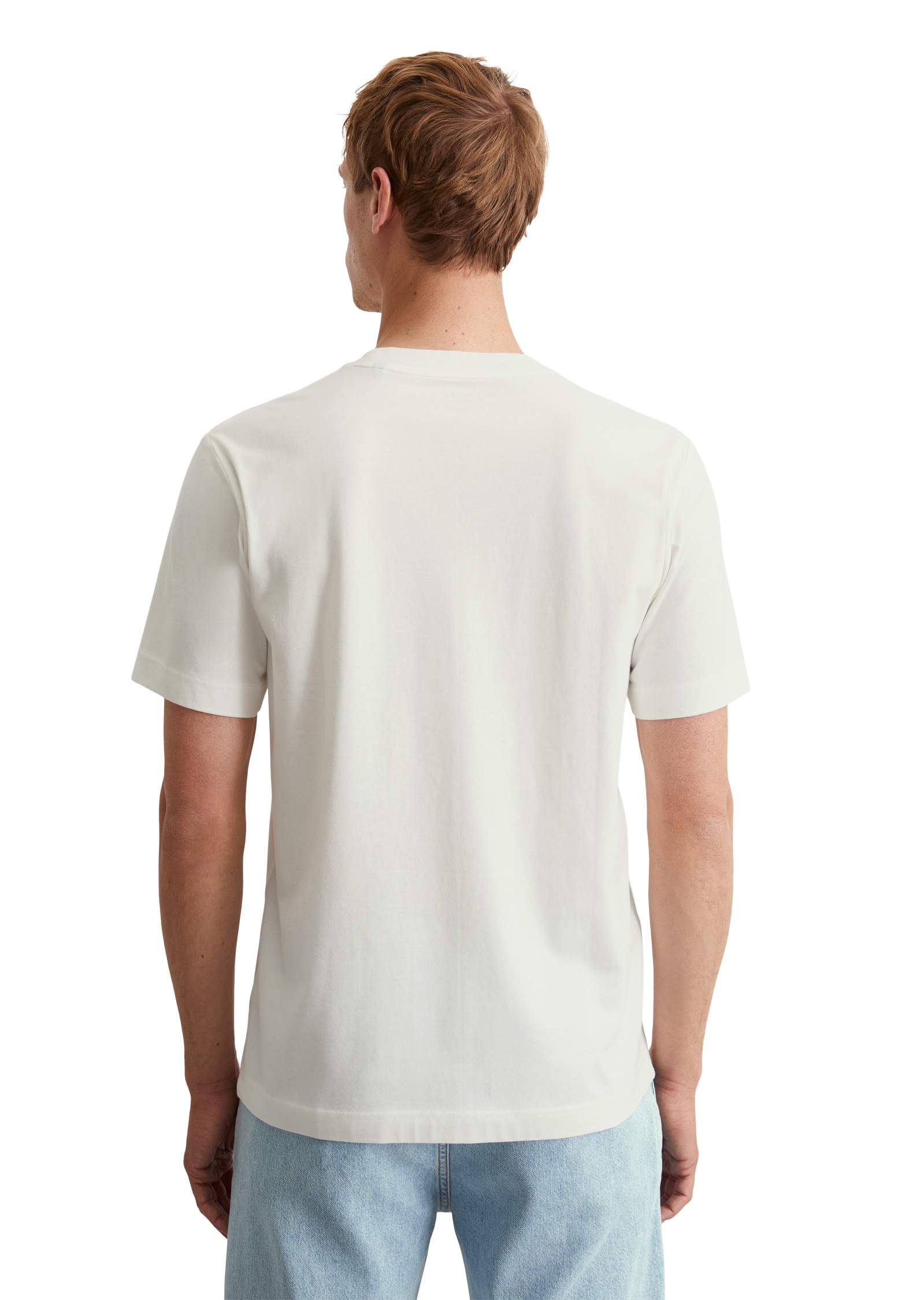 Marc O'Polo T-Shirt »aus reiner Bio-Baumwolle«