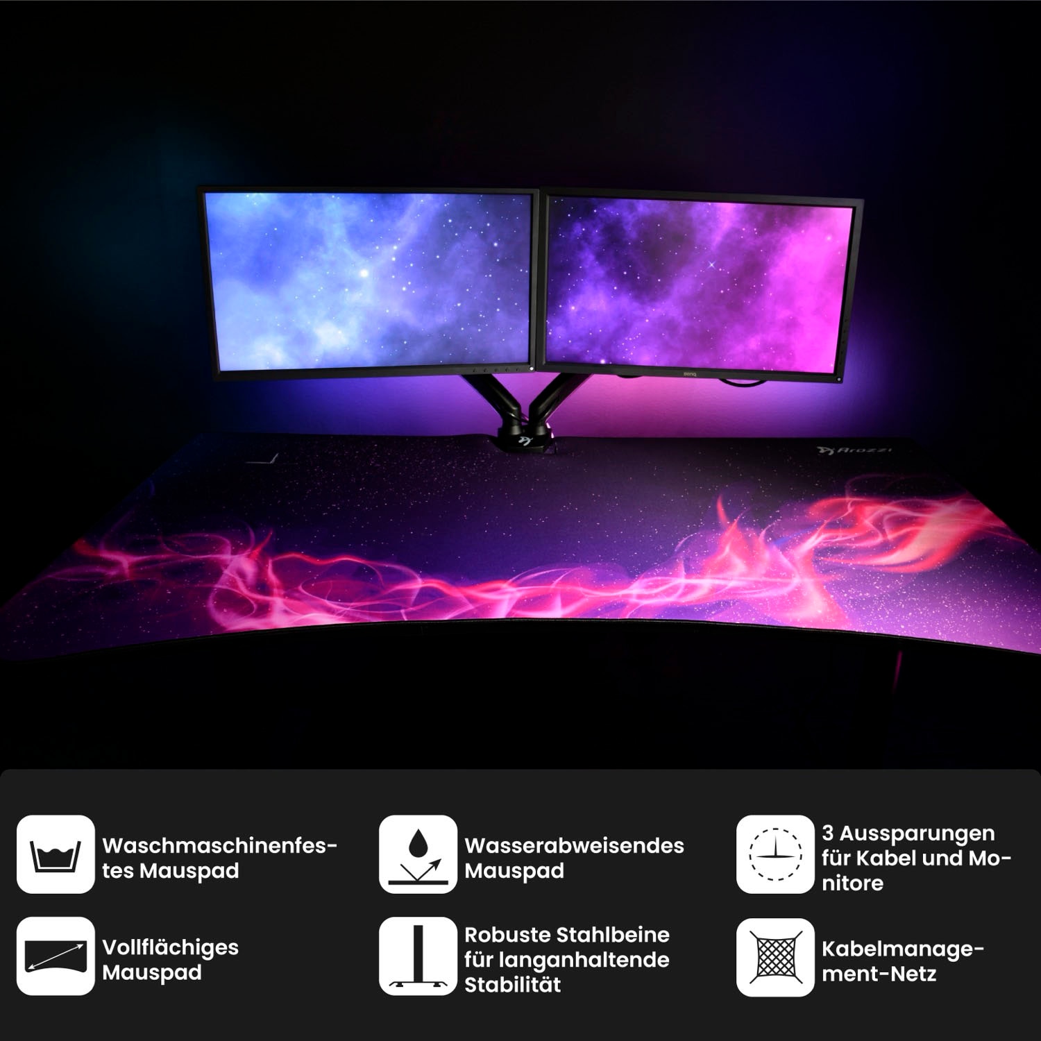 Arozzi Gamingtisch »Arena«