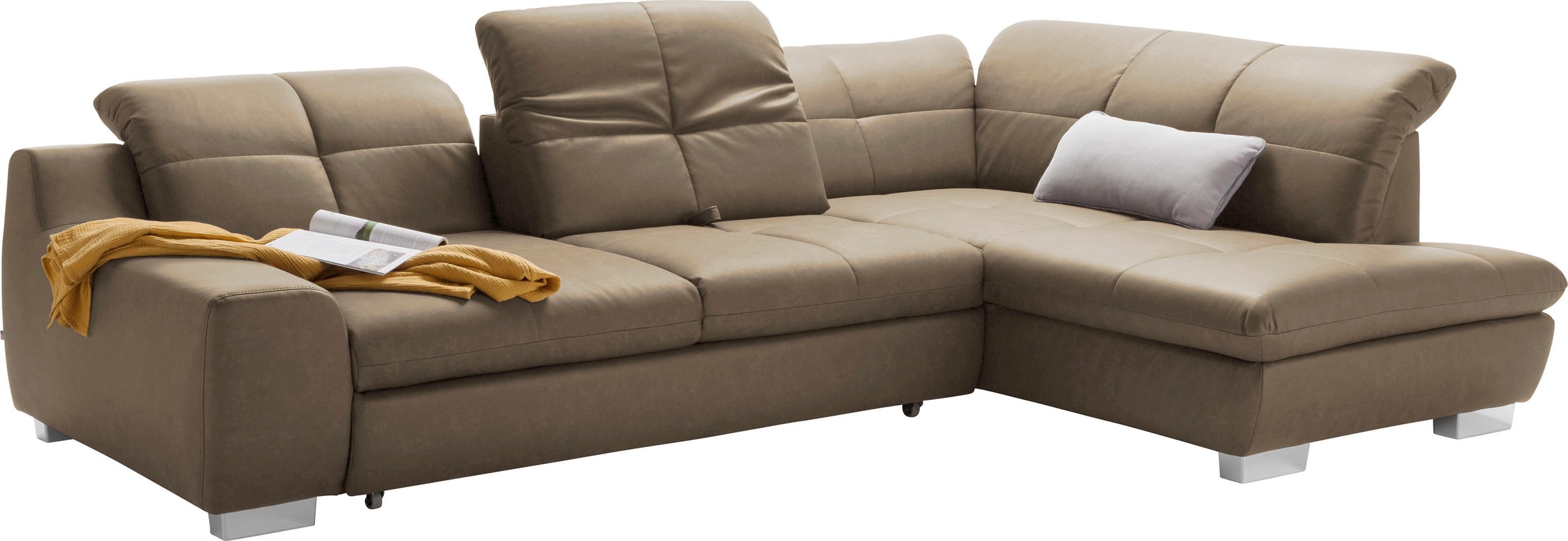 Set One by Musterring SO 1200 Corner Sofa Beige 3