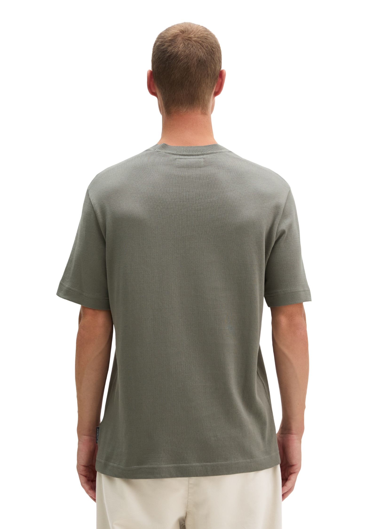 Marc O'Polo T-Shirt »aus leichtem Bio-Baumwoll-Jersey«