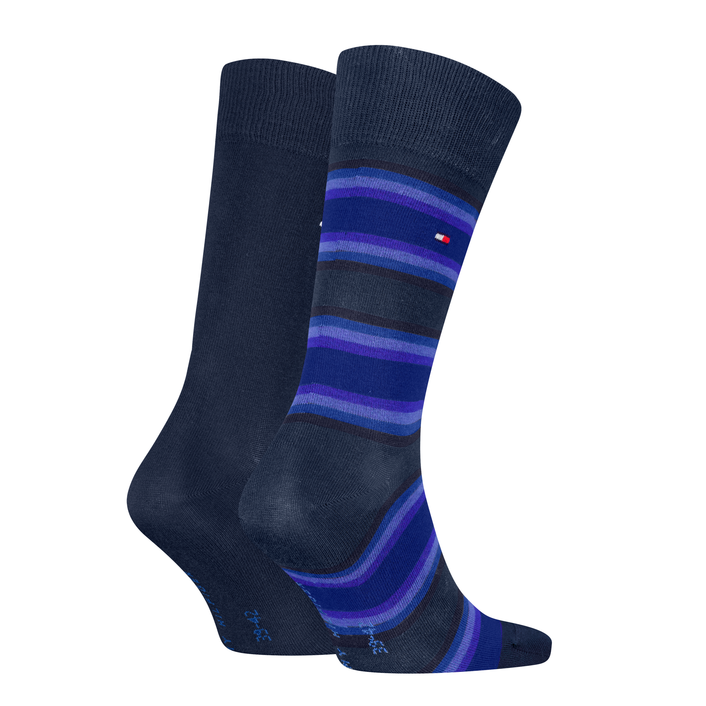 Tommy Hilfiger Socken "TH MEN SOCK 2P GRADIENT STRIPE", (2er Pack) günstig online kaufen