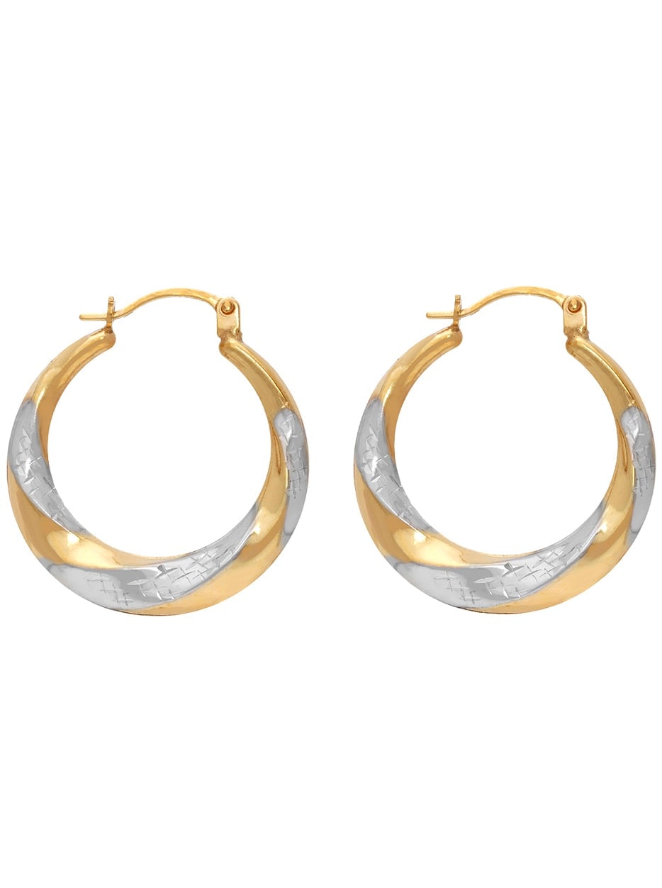 Paar Ohrstecker LADY, gold (gelbgold 375), Ohrringe, Damen 6