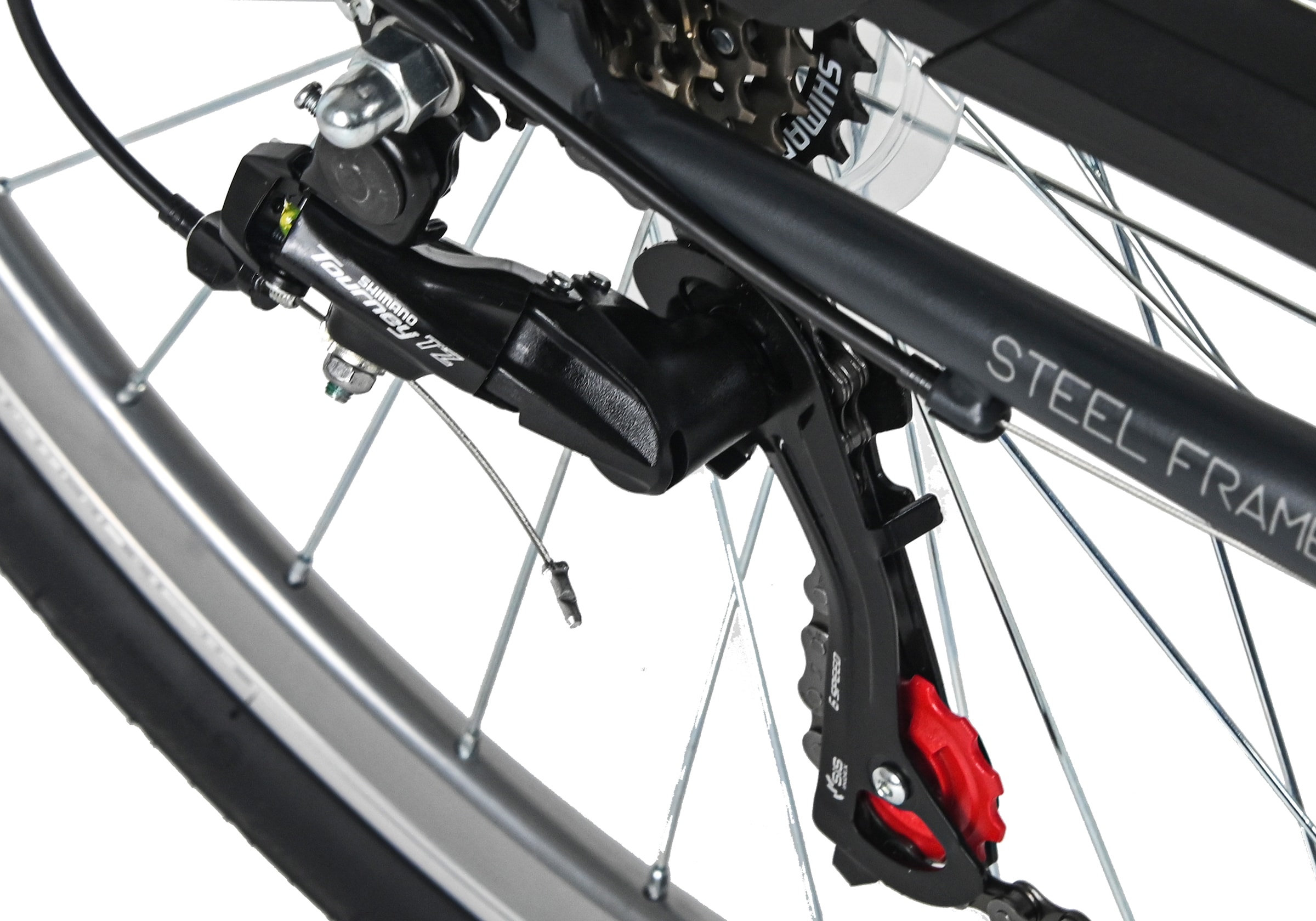 Dacapo Trekkingrad »Herren 28'' Ravenna 6 Beige 6 Gänge RH 48 cm« 6 Gang Shimano Tourney Schaltwerk Kettenschaltung