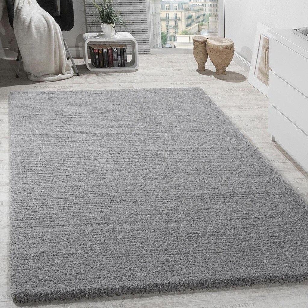 Paco Home Hochflor-Teppich »Avantgarde 550«, rechteckig