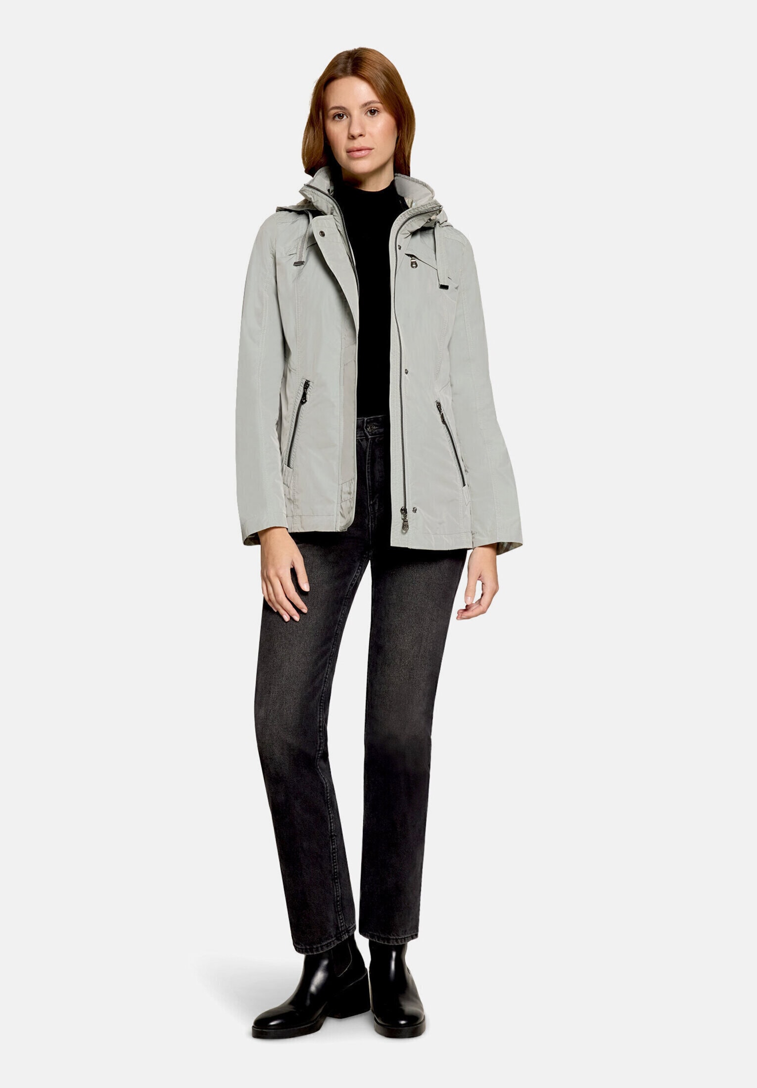 Gil Bret Sommerjacke "Damen mit abnehmbarer Kapuze" mit Kapuze