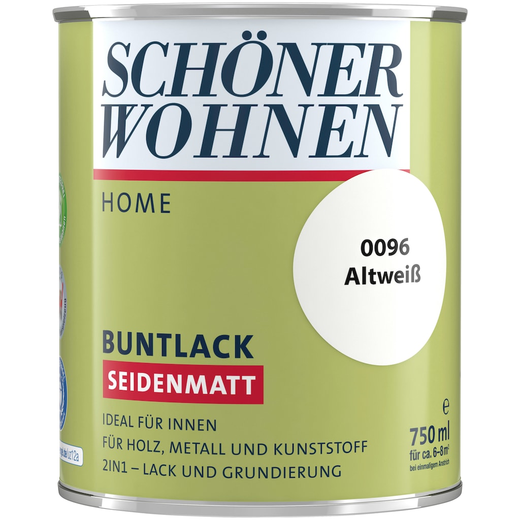 SCHÖNER WOHNEN FARBE Lack »Home Buntlack«