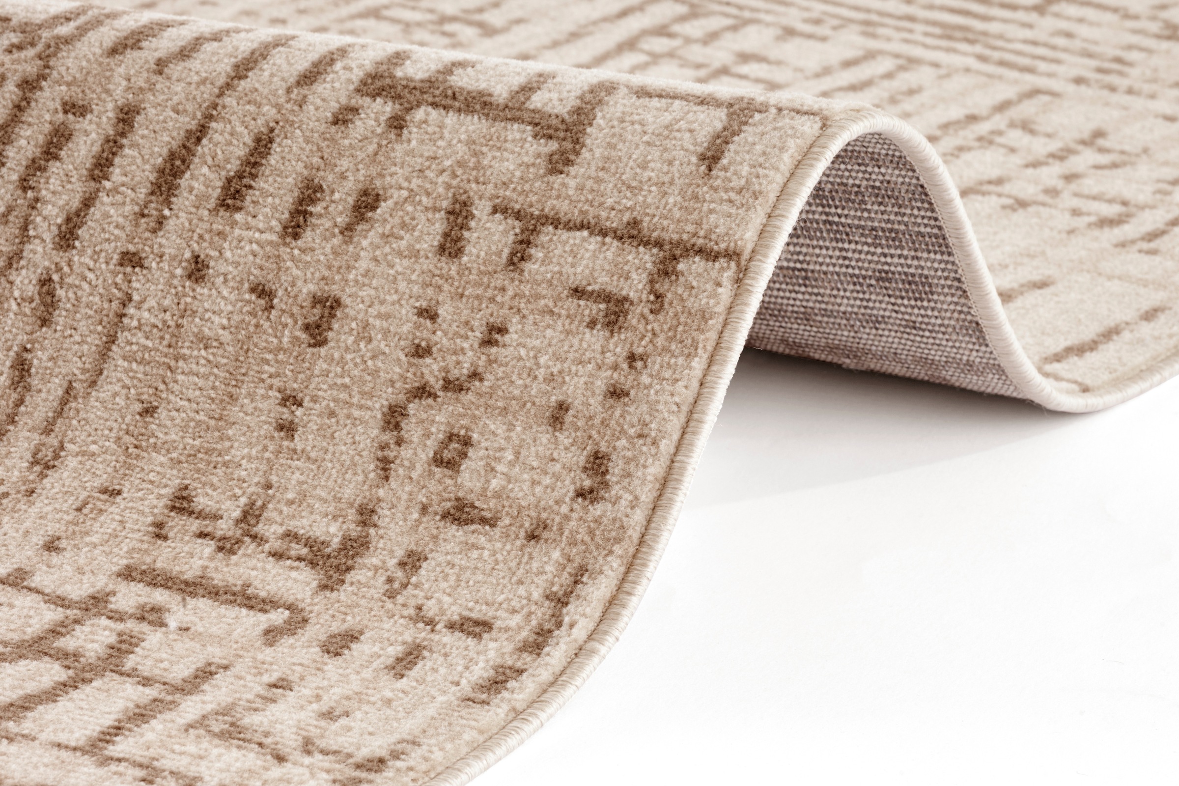 HANSE Home Teppich »Sole«, rechteckig, 8 mm Höhe, Kurzflor, Läufer, Vintage, Wohnzimmer, Schlafzimmer, Esszimmer, Flur