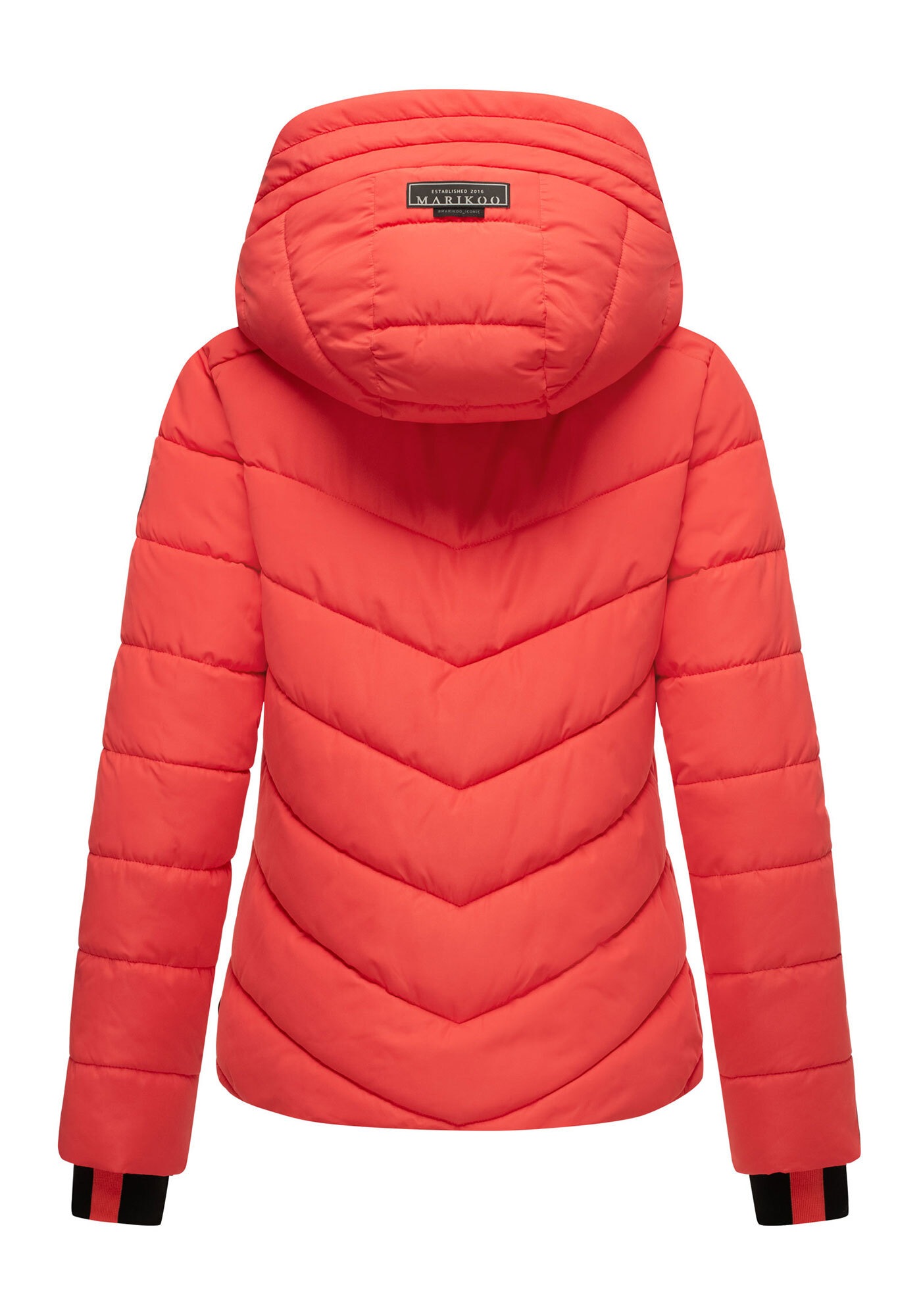 Marikoo Winterjacke »Samuiaa XVI«, mit Kapuze