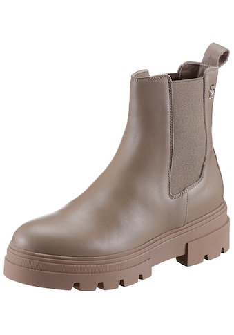 TOMMY HILFIGER Chelseaboots »MONOCHROMATIC CHELSEA BO...