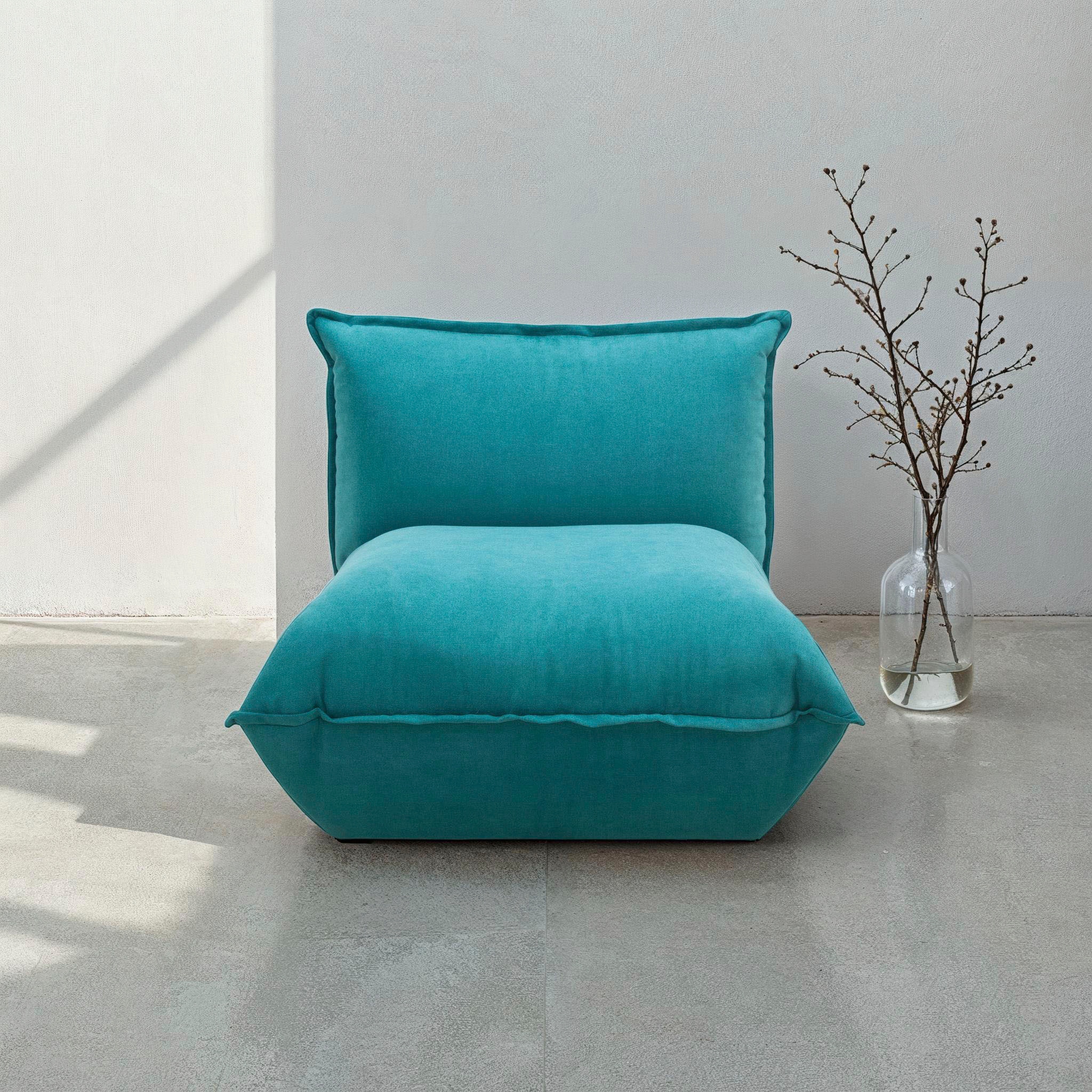 DOMO collection Sessel "Nantes Loungesessel, Wohlfühlsessel mit 360 Drehfun günstig online kaufen