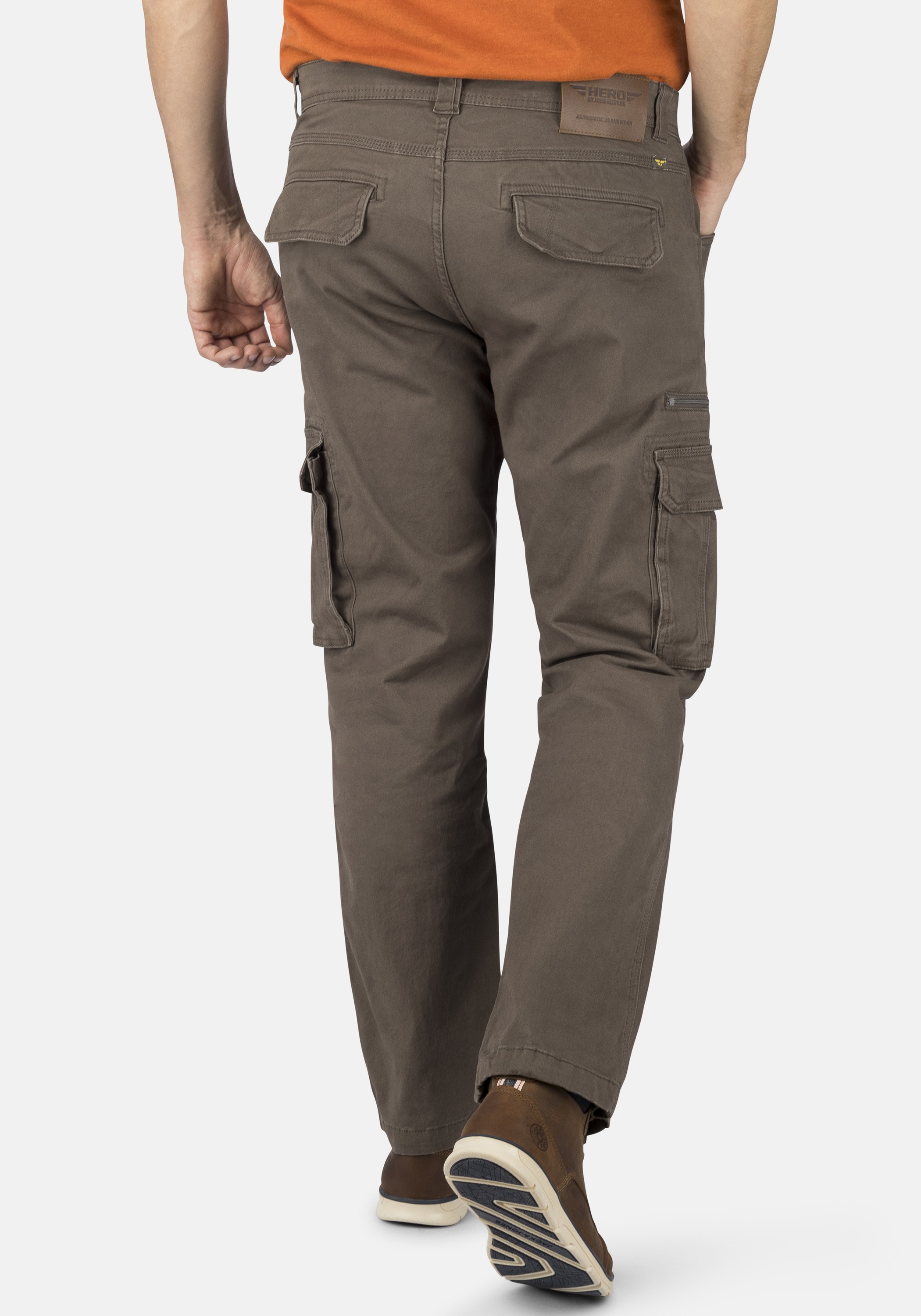 HERO by John Medoox Cargohose "CALGARY Stretchtwill Cargohose", Outdoorhose günstig online kaufen
