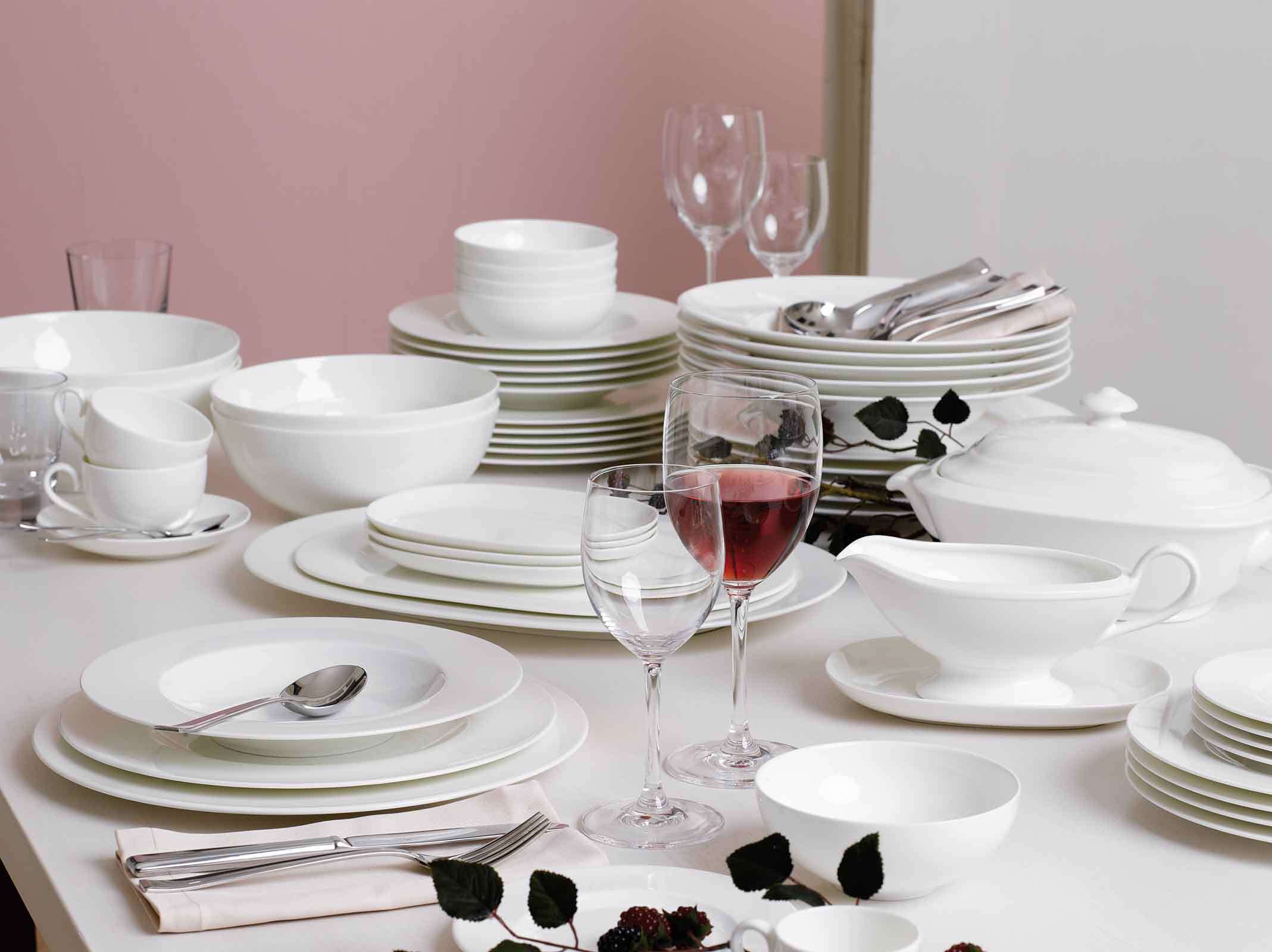 Villeroy & Boch Brotteller »Brotteller Royal ø 16.0 cm 6er Set weiß«