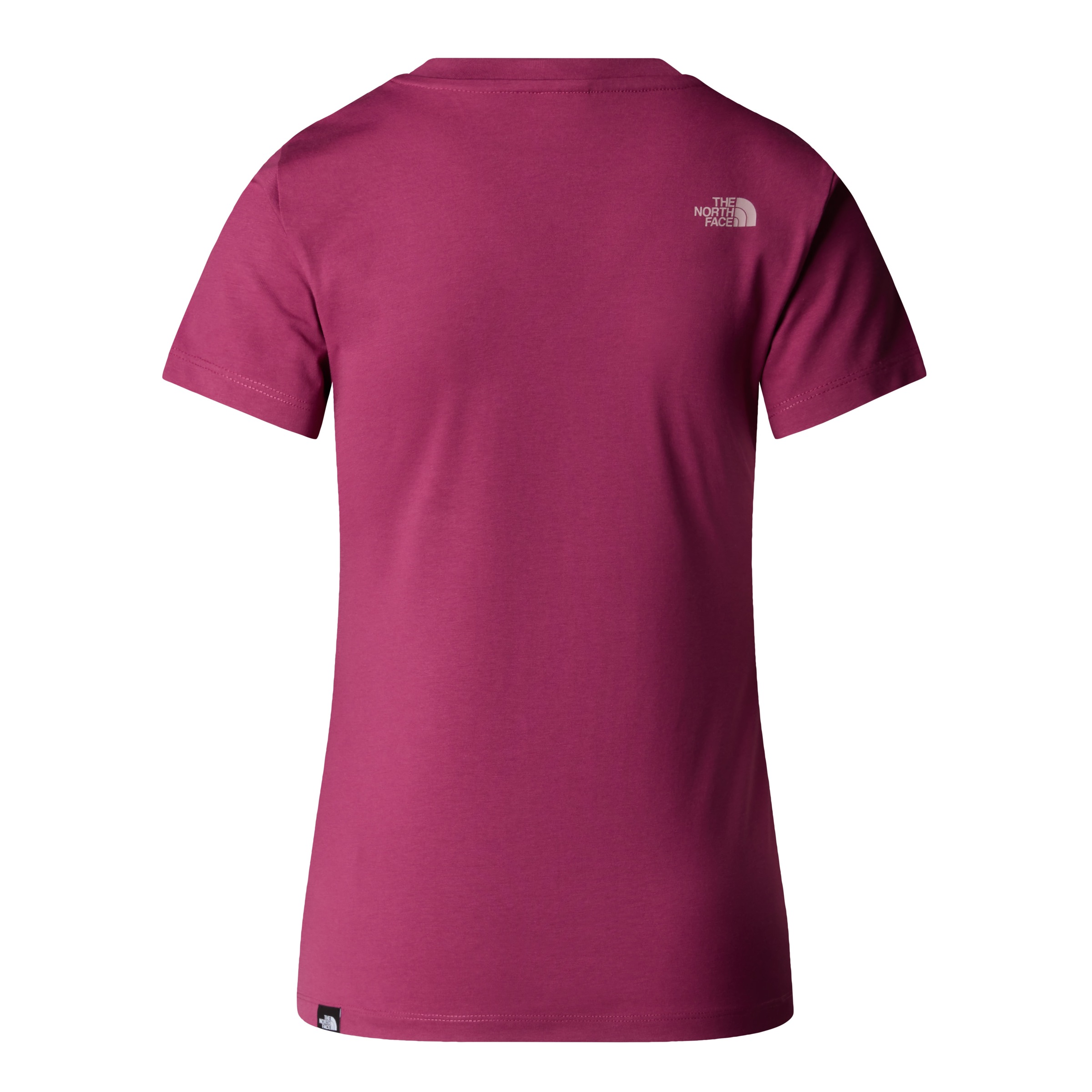 The North Face T-Shirt »W S/S EASY TEE«, (1 tlg.)