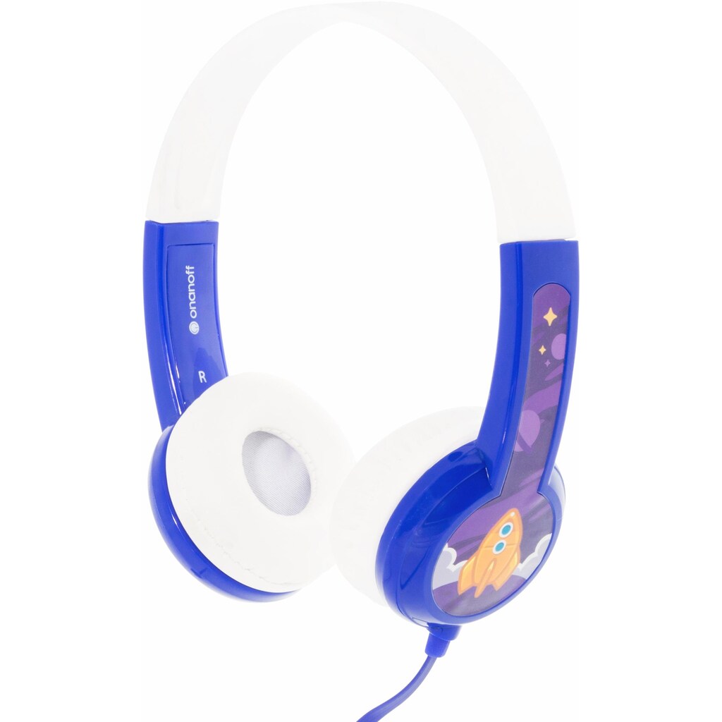 buddyphones™  Kinder-Kopfhörer »Standard, blau«