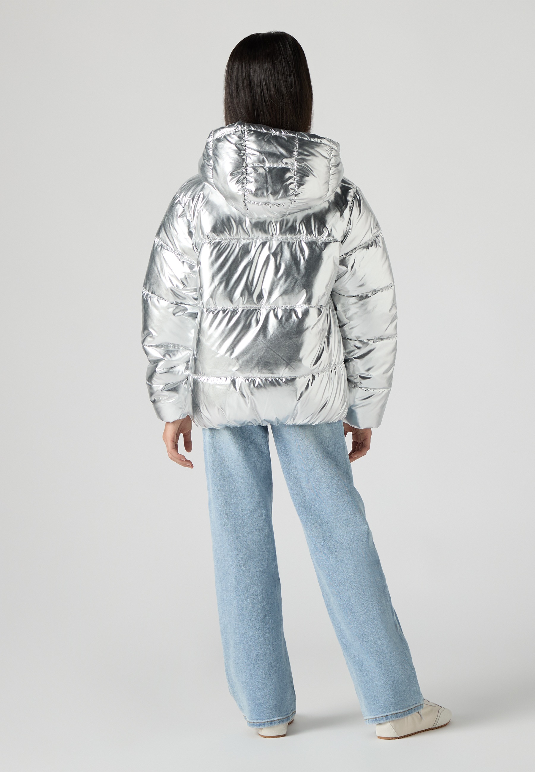 Levi's® Kids Winterjacke »LVG CORE BATWING PUFFER« mit Kapuze for GIRLS