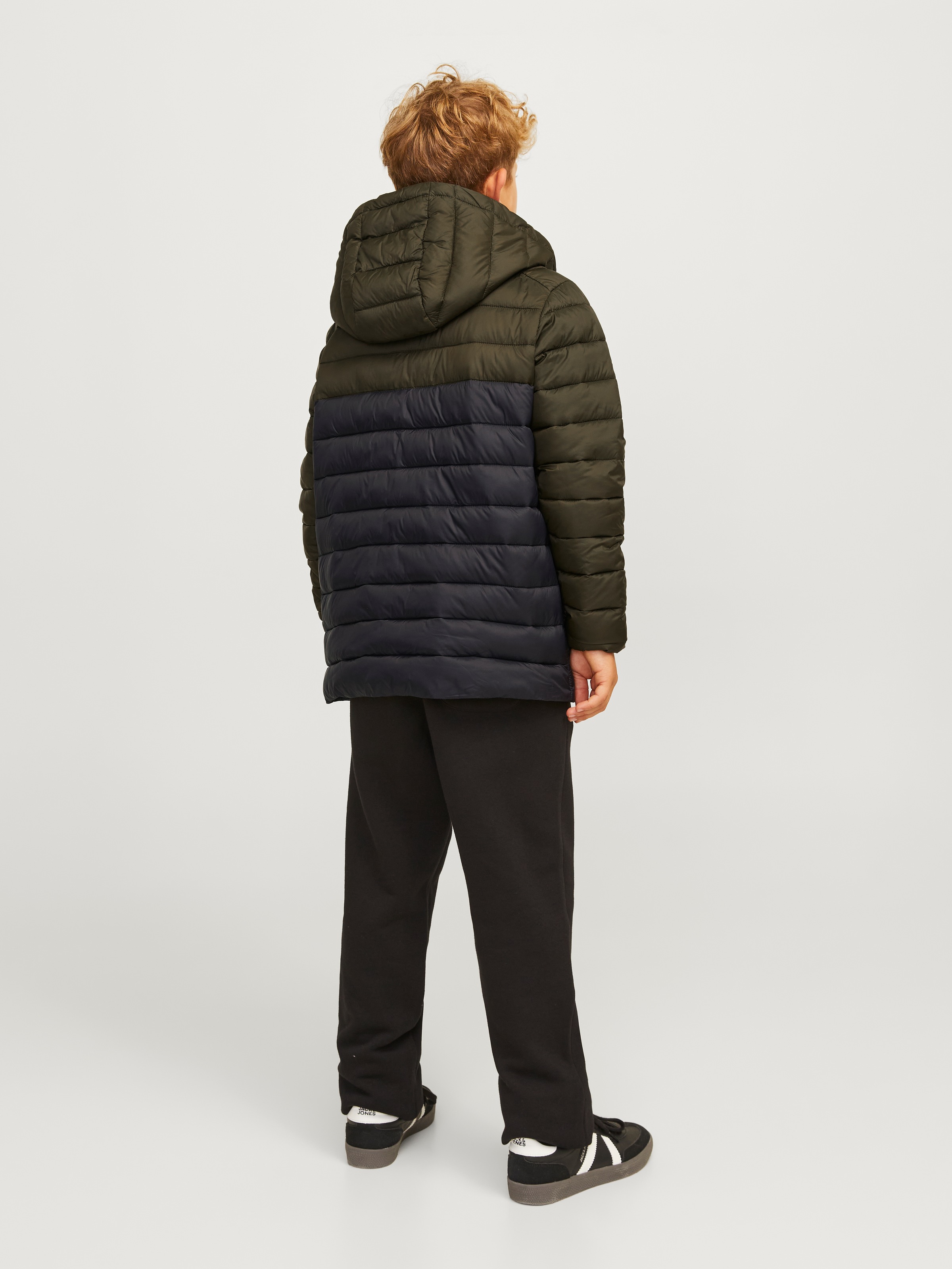 Jack & Jones Junior Steppjacke »JJESPRINT PUFFER HOOD NOOS JNR«, mit Kapuze