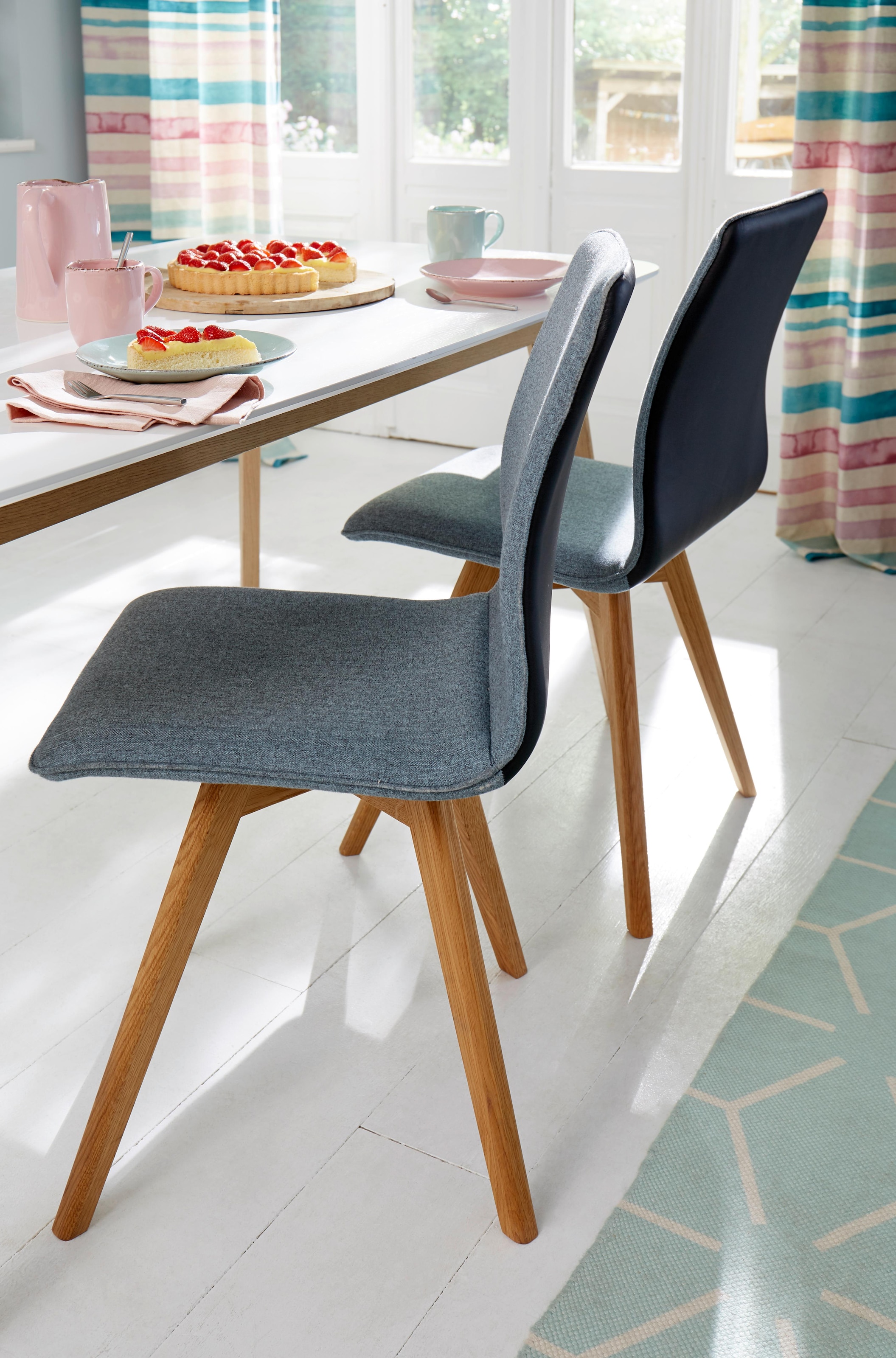 Guido Maria Kretschmer Home&Living Esszimmerstuhl "Dalea" (Set) 2 Stk.im 2e günstig online kaufen