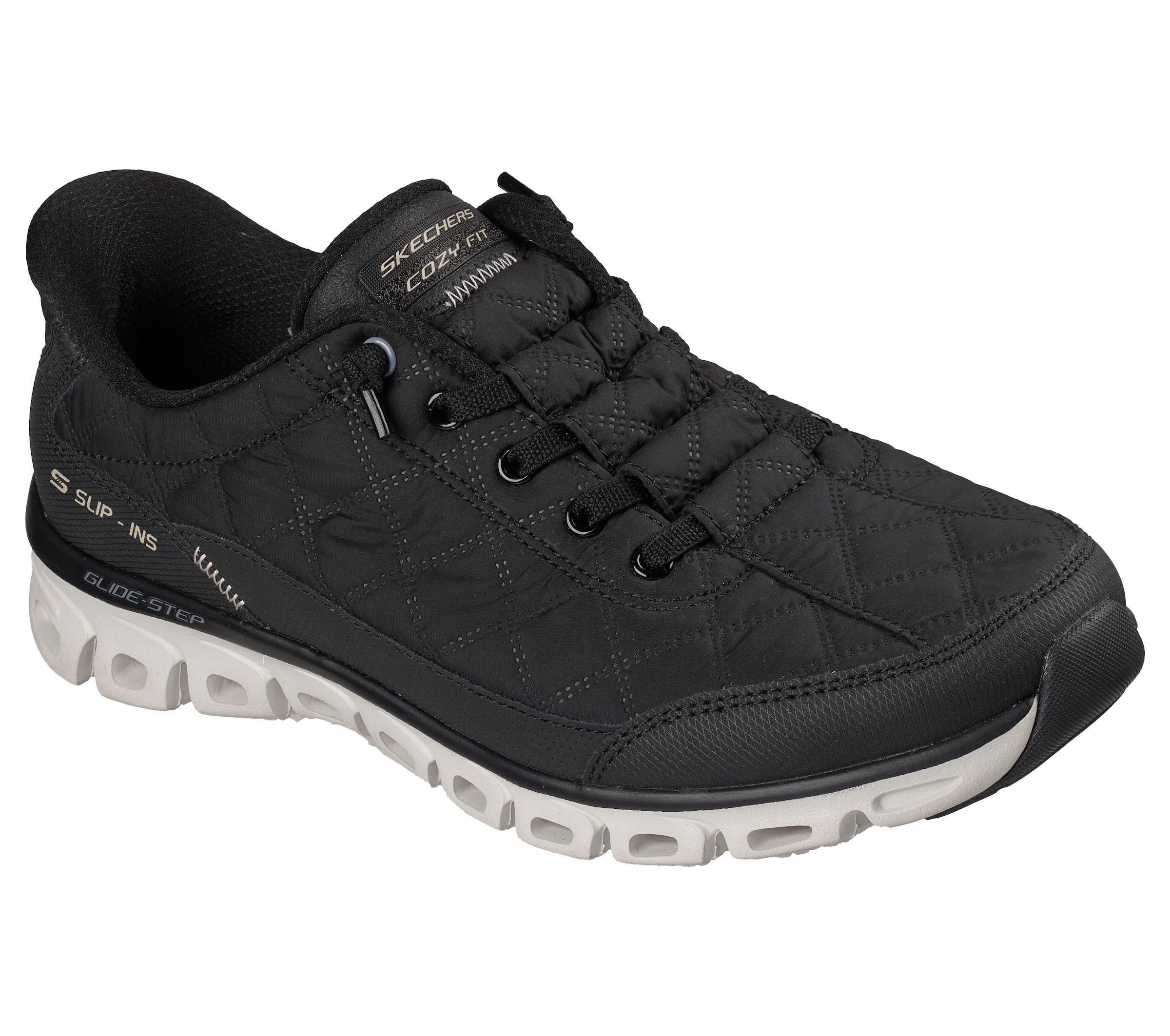 Skechers Slip-On Sneaker "GLIDE-STEP" Freizeitschuh, Slipper mit No Tie Fit günstig online kaufen